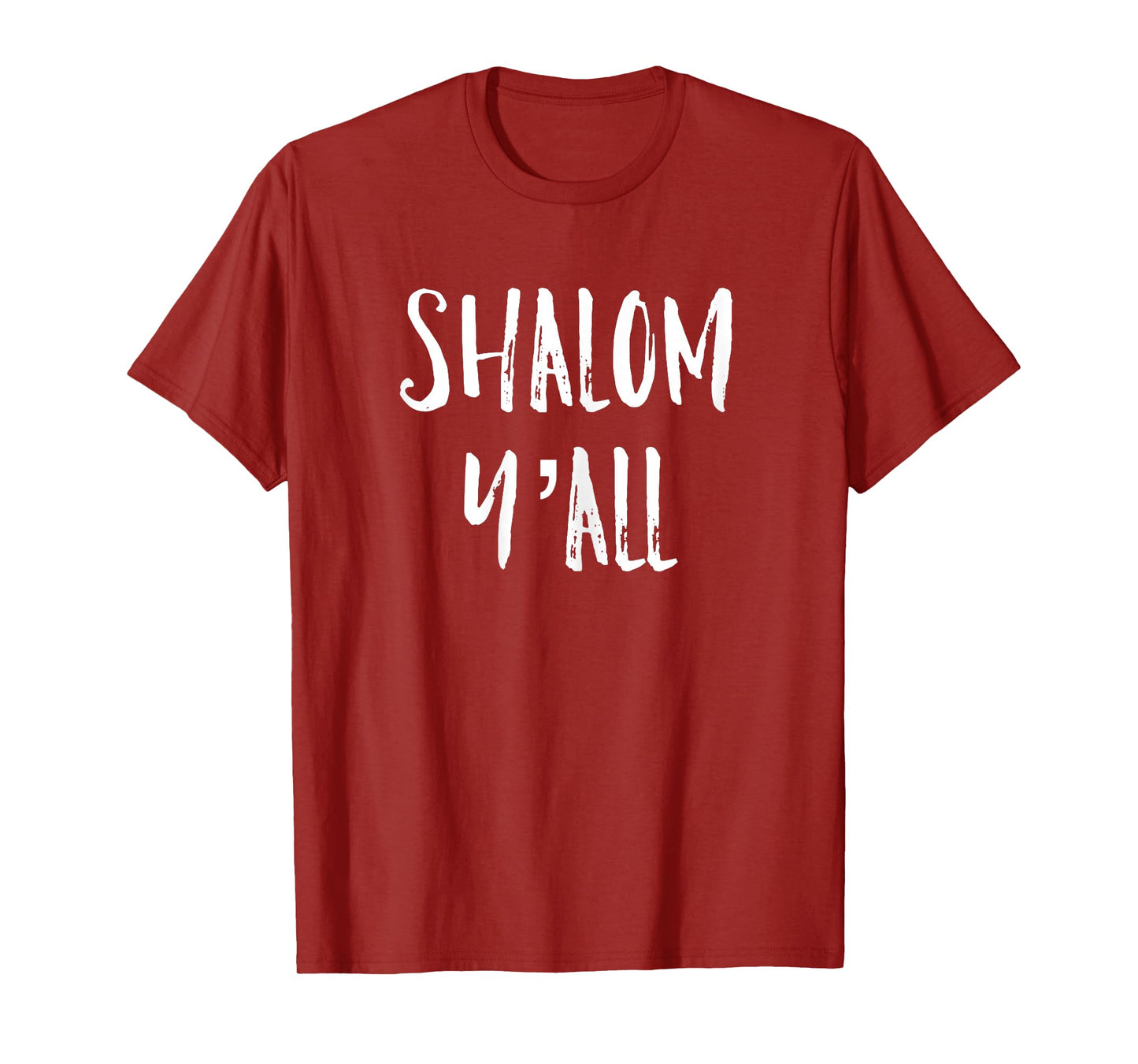 Women Shalom Ya'll Funny Jewish Hebrew Peace T-Shirt