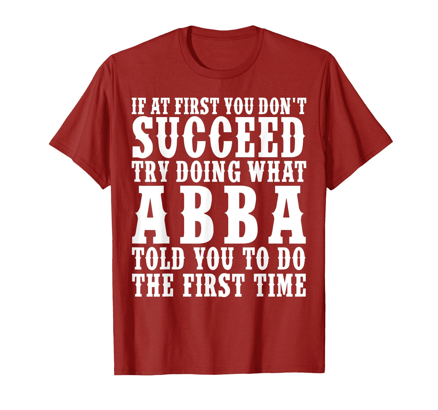 Funny Abba Name Surname Funny Abba Birthday Joke Gifts T-Shirt