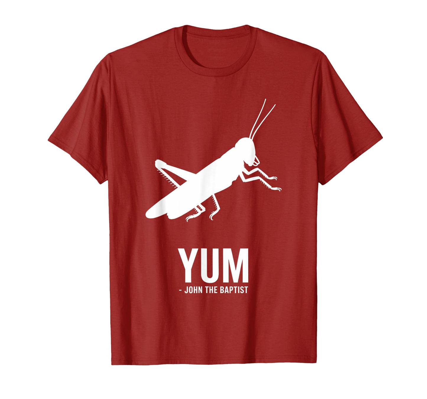 Locust John the Baptist Funny Christian New Testament T-Shirt