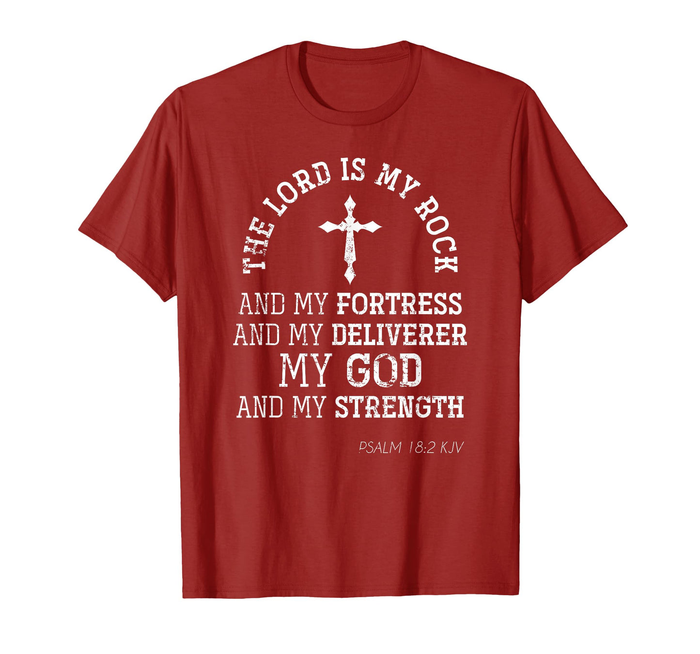 Bible Verse Christianity Faith Jesus Lord Devotee Prayer T-Shirt