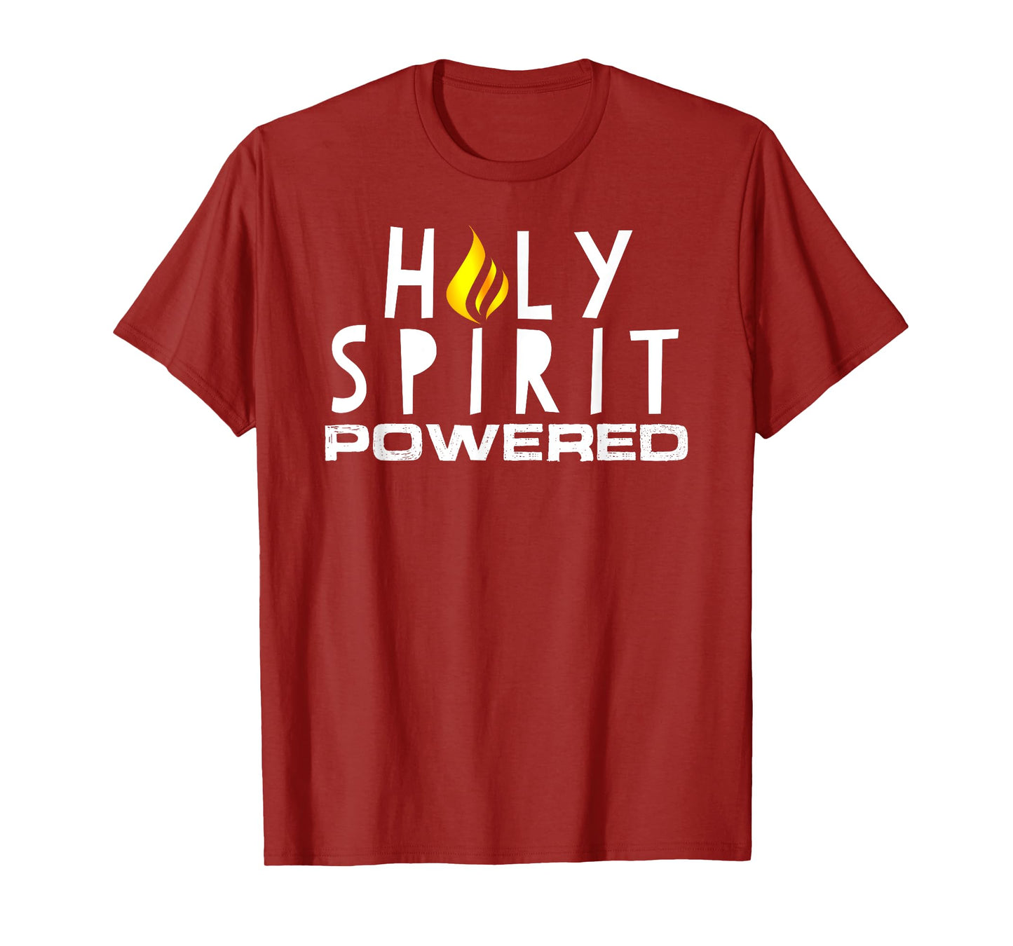 Holy Spirit Powered Pentecostal Christian T-Shirt