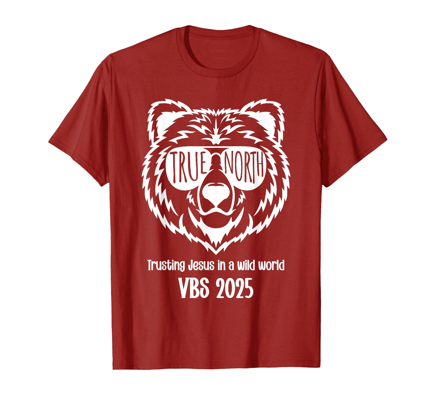 True North VBS 2025 Trusting Jesus Wilderness Christian T-Shirt