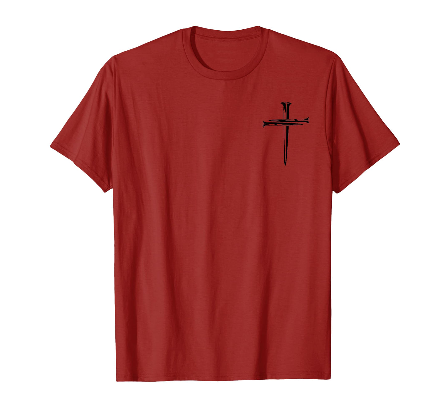 Jesus The Way The Truth The Life - Front and Back T-Shirt