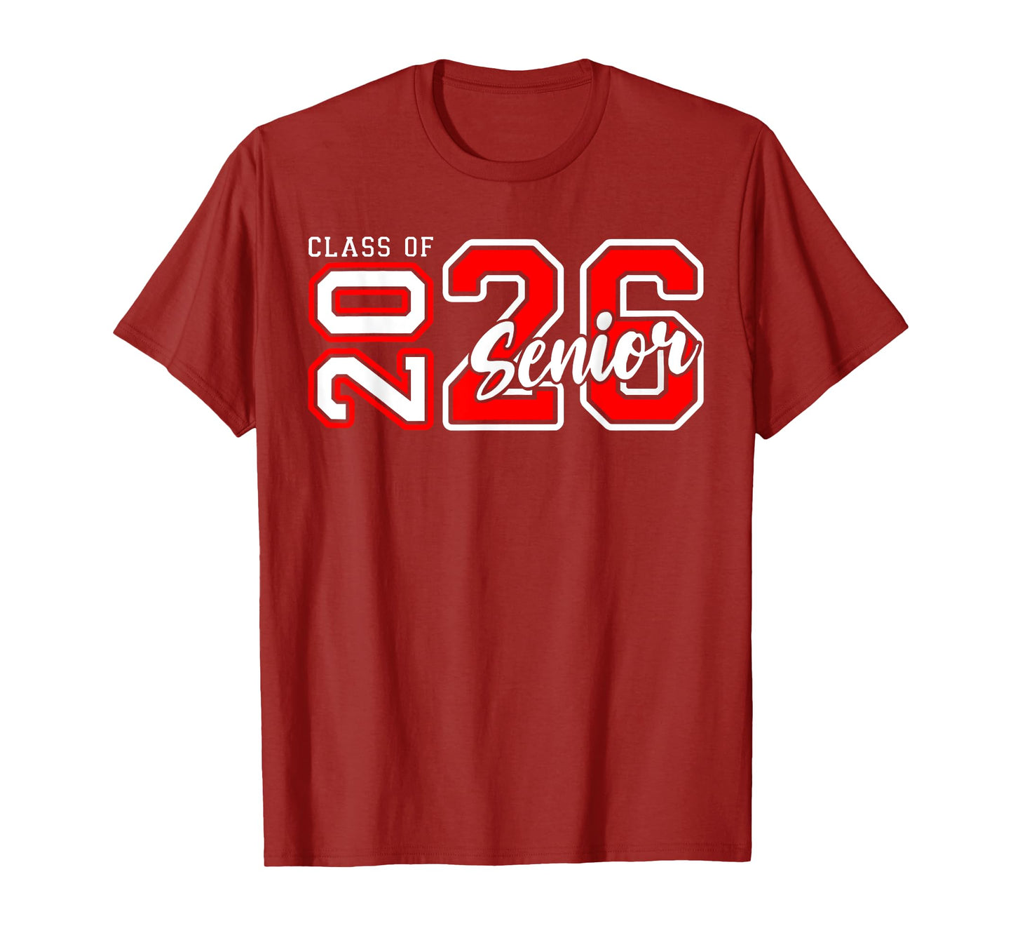 Senior 2026 Graduation My Last First Day Of Class Of 2026 T-Shirt
