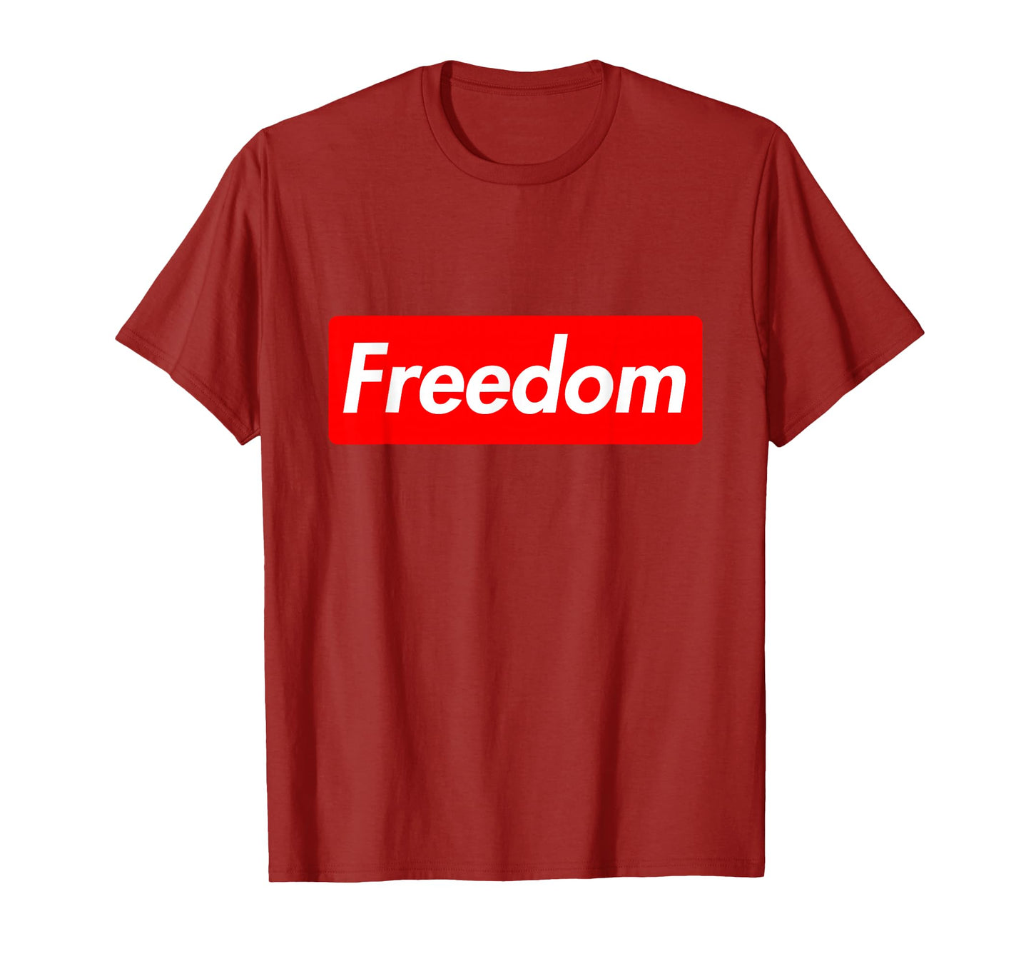Freedom Patriotic Faith and Family T-Shirt