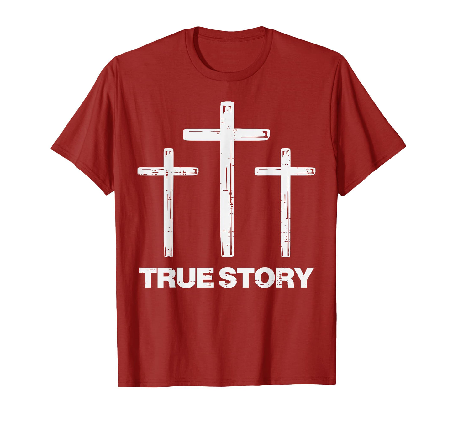 True Easter Story Cross Resurrection Religious Men Women Kid T-Shirt