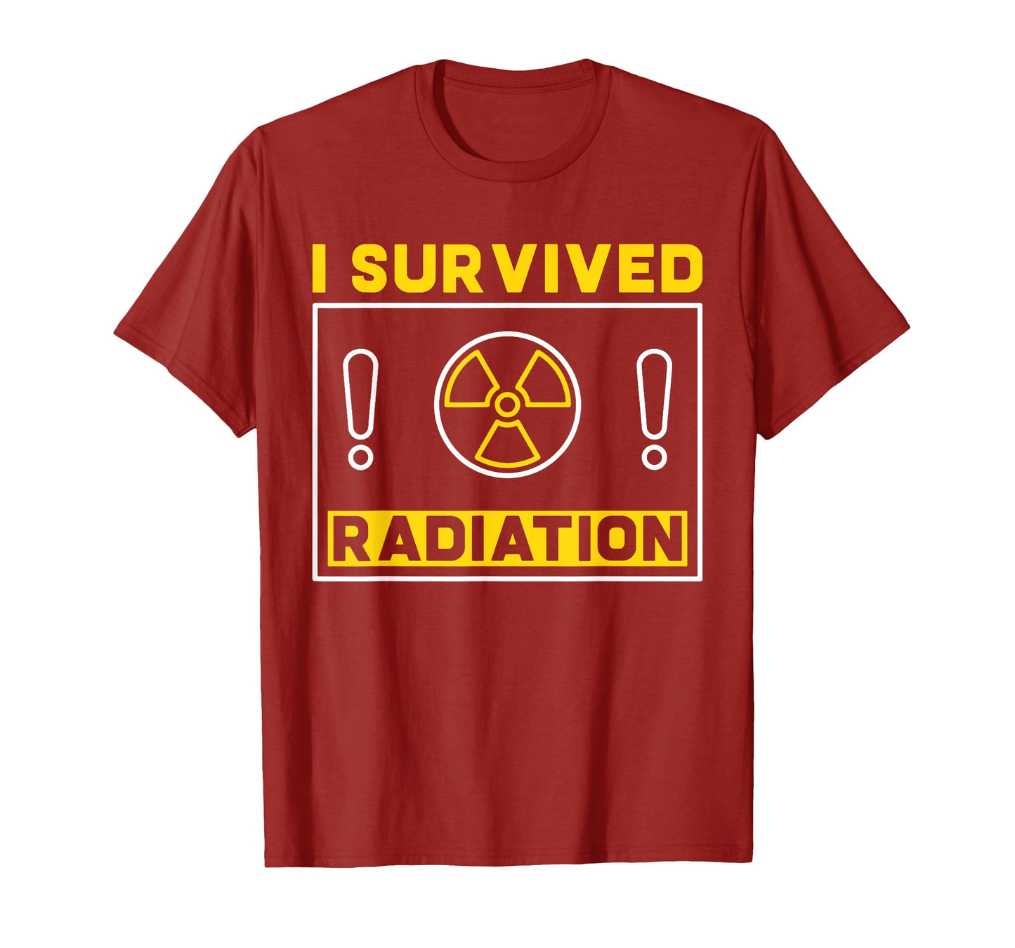 Cancer Awareness Month - I Survived Radiation Funny T-Shirt