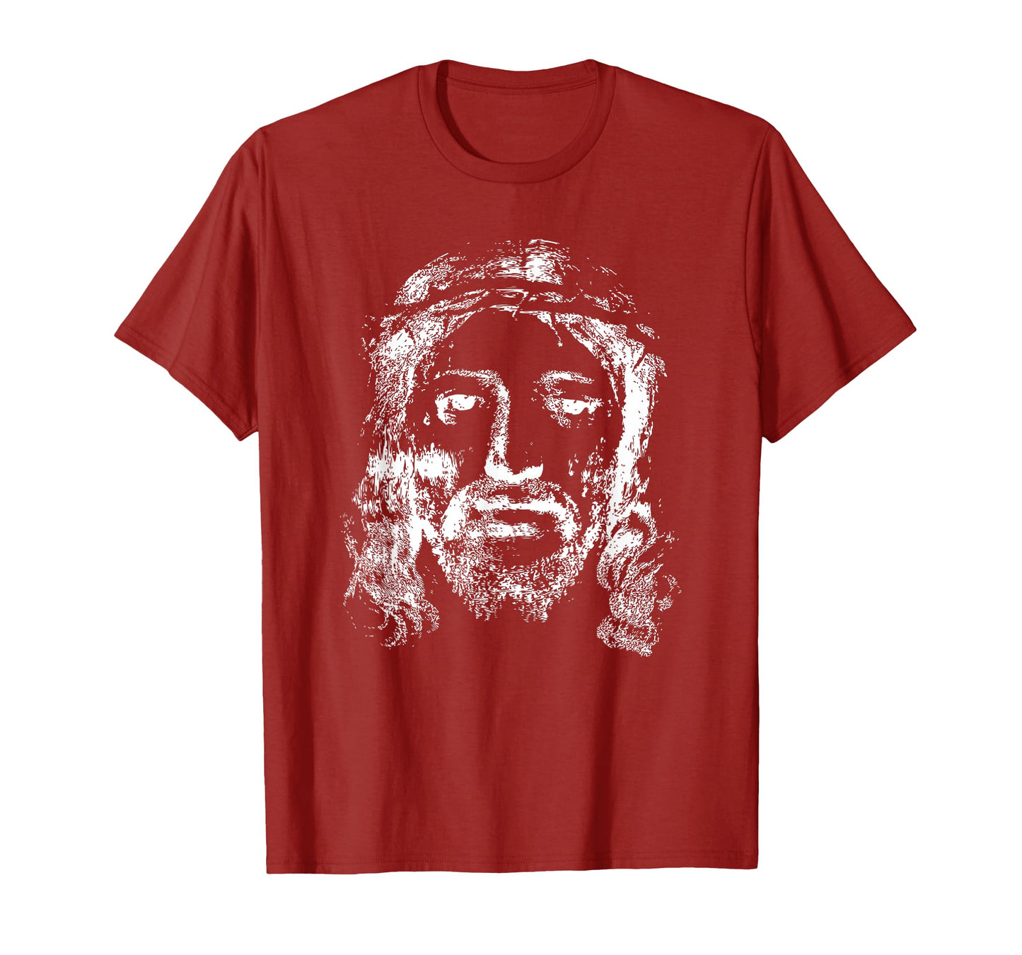 Jesus Christ Face T-Shirt