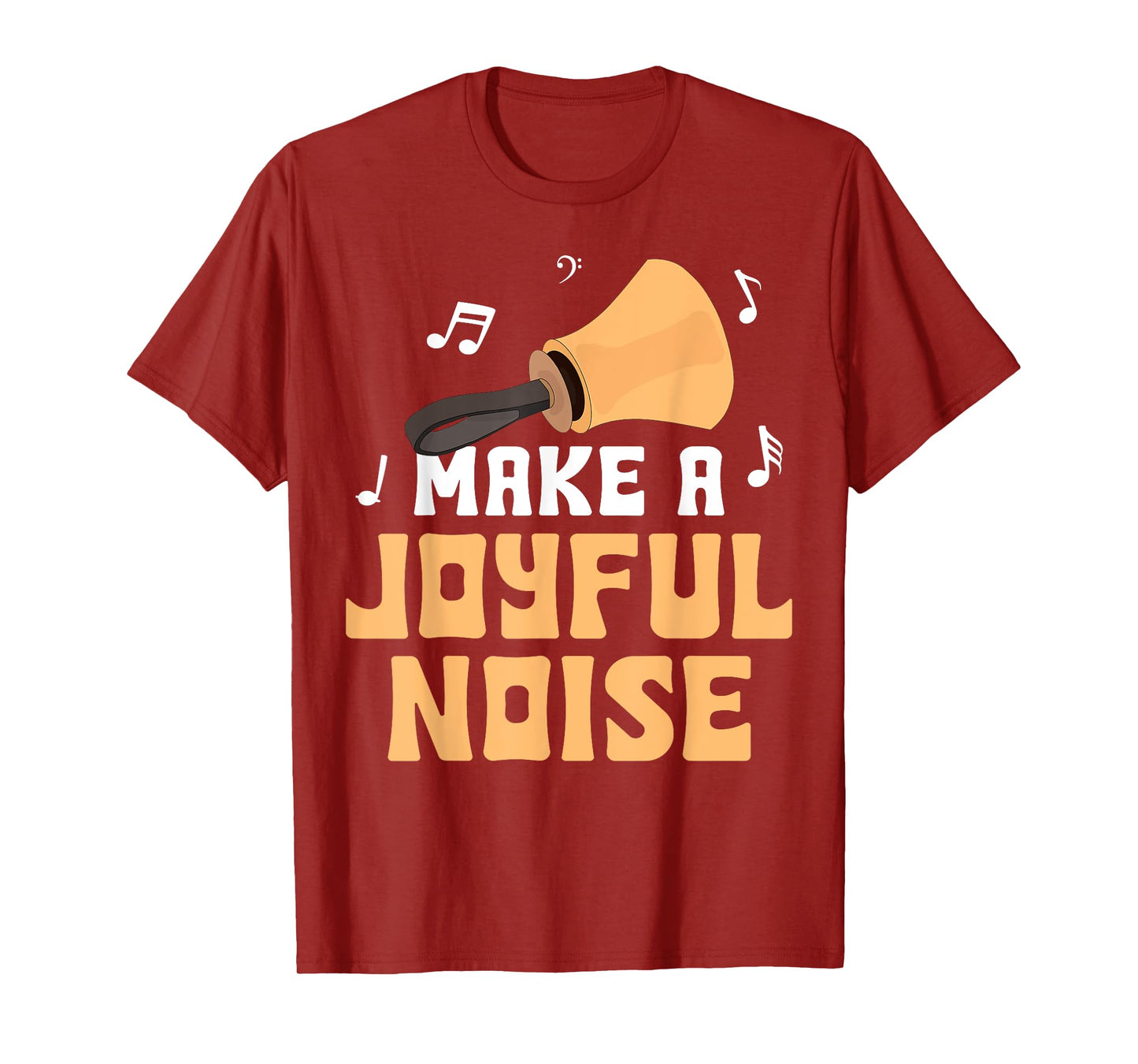 for Handbell Choir Ringers Make A Joyful Noise Graphic T-Shirt