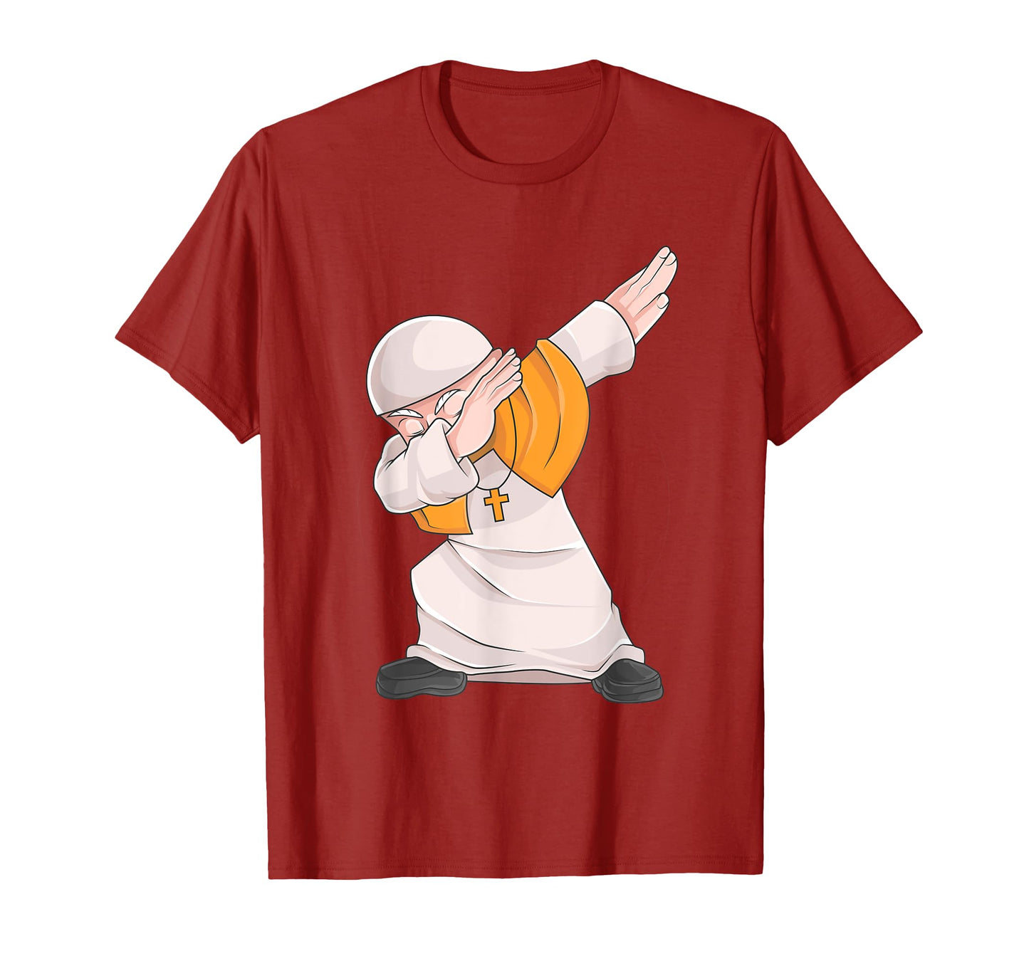 Funny Pope Dabbing Shirt - Catholic Gifts Tshirt T-Shirt