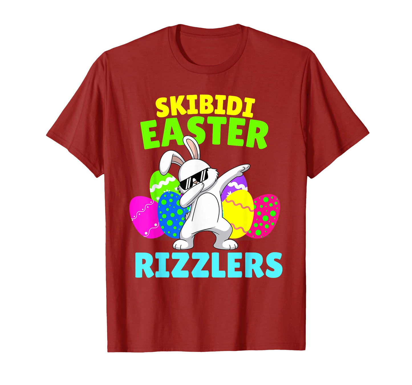 Skibidi Easter - Funny Easter Rizzler Gen Alpha Slang T-Shirt