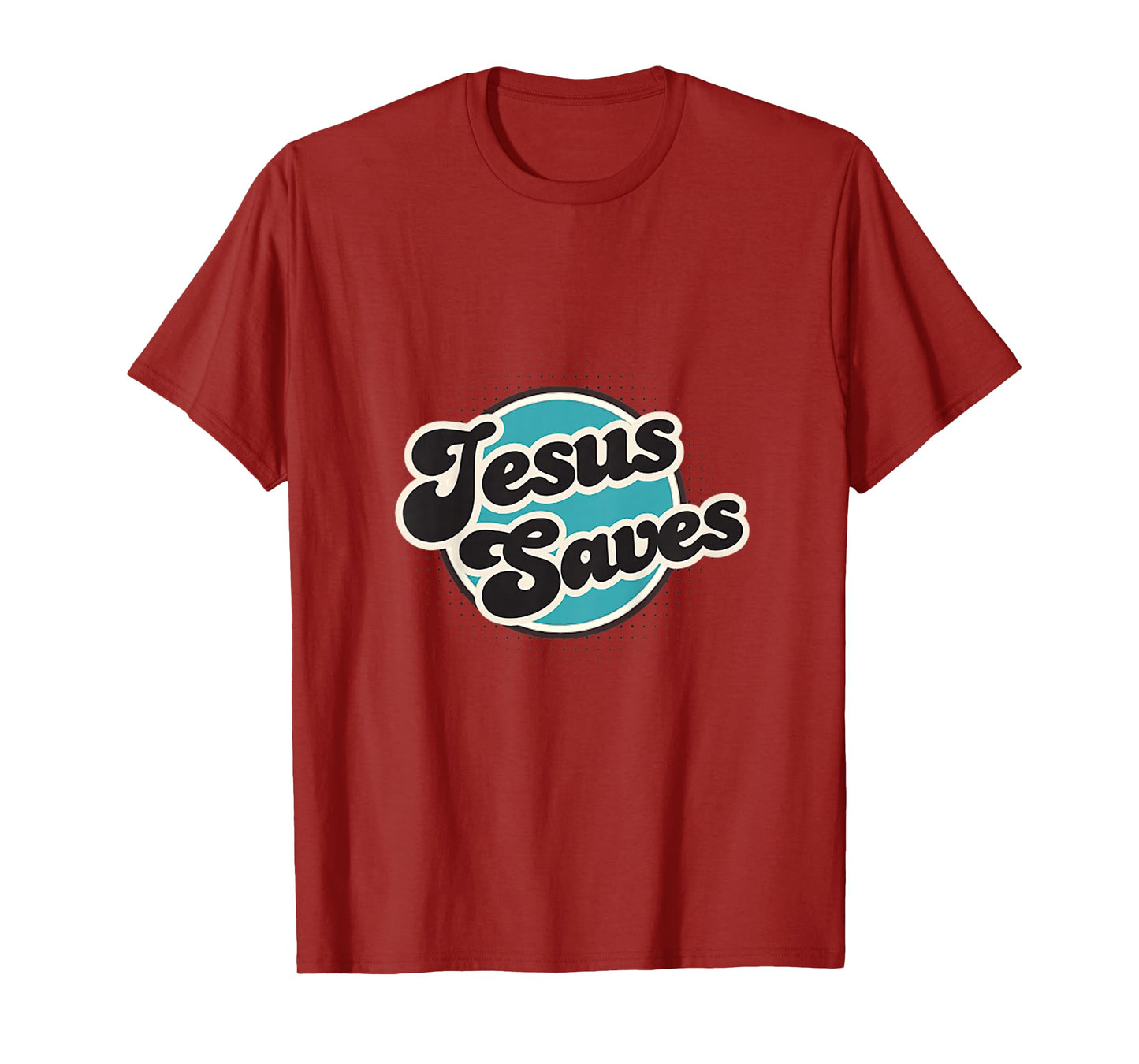 Jesus Saves, Men, Women, Youth and Girls T-Shirt