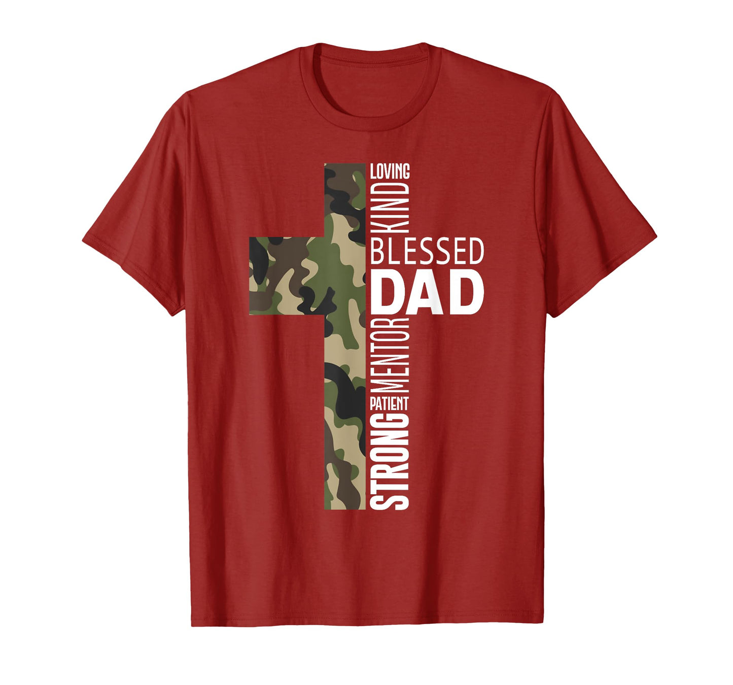 Christian Lovers Man of God Dad Jesus Faith Man of God Dad T-Shirt