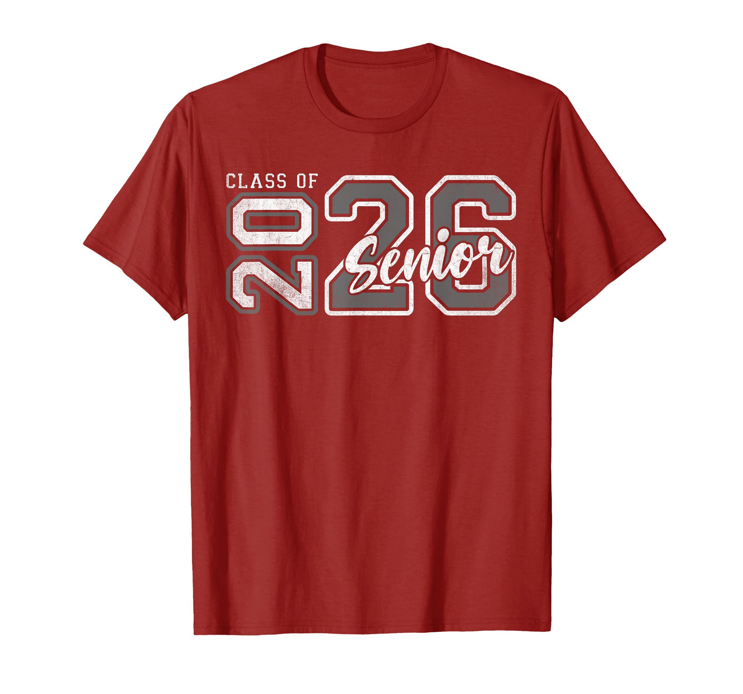 Senior Class of 2026 Graduation Back To School Senior 26 T-Shirt
