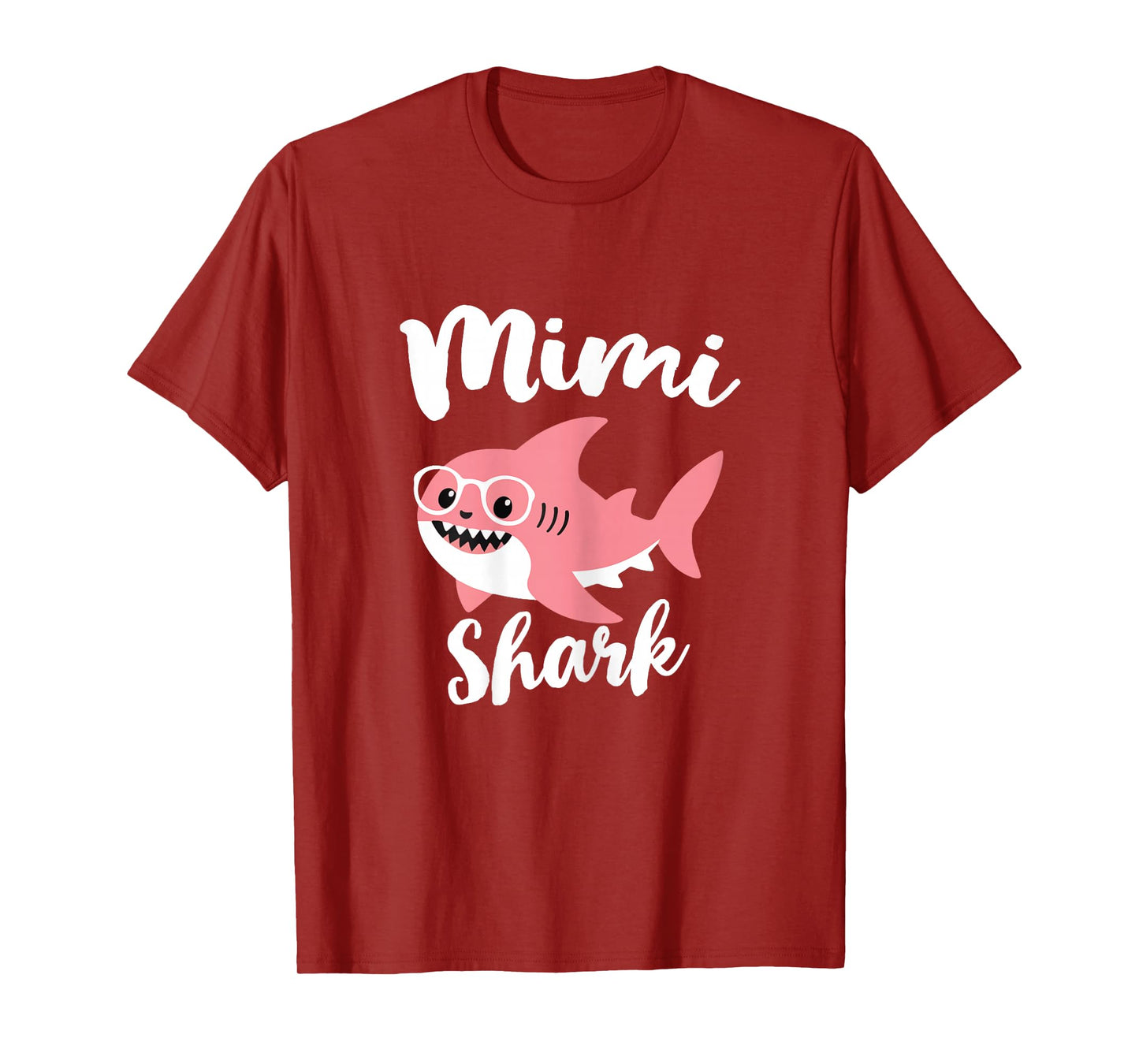 Mimi Shark Mother's Day Grandma Funny T-Shirt
