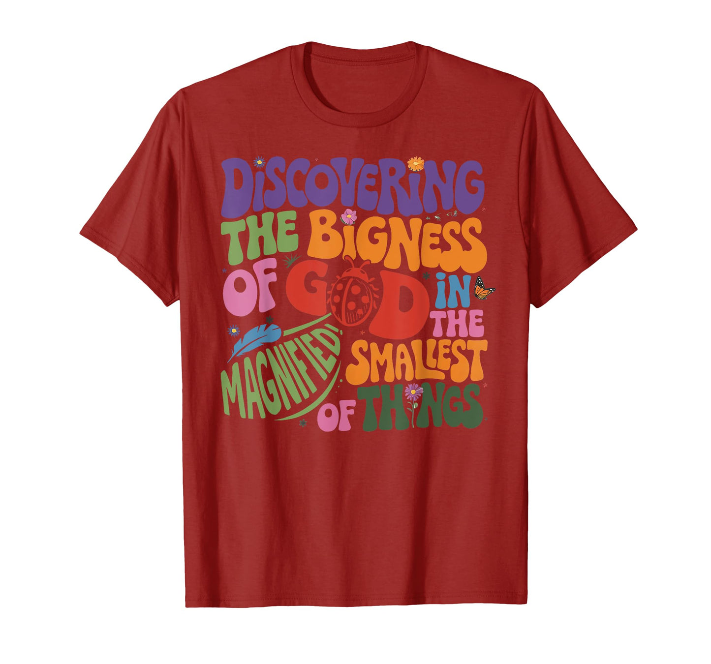 Magnified VBS 2025 Discovering the Bigness of God Christian T-Shirt