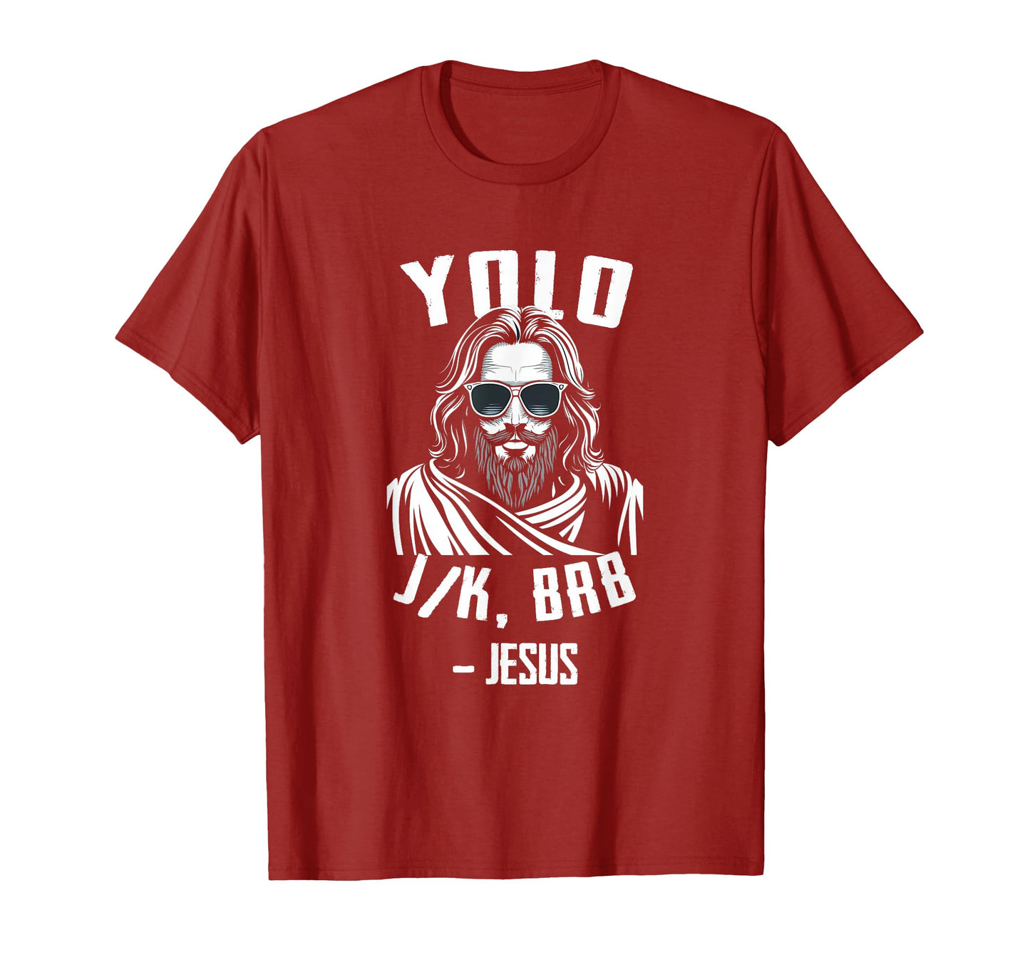 Yolo Jk Brb Funny Easter Day Vintage T-Shirt