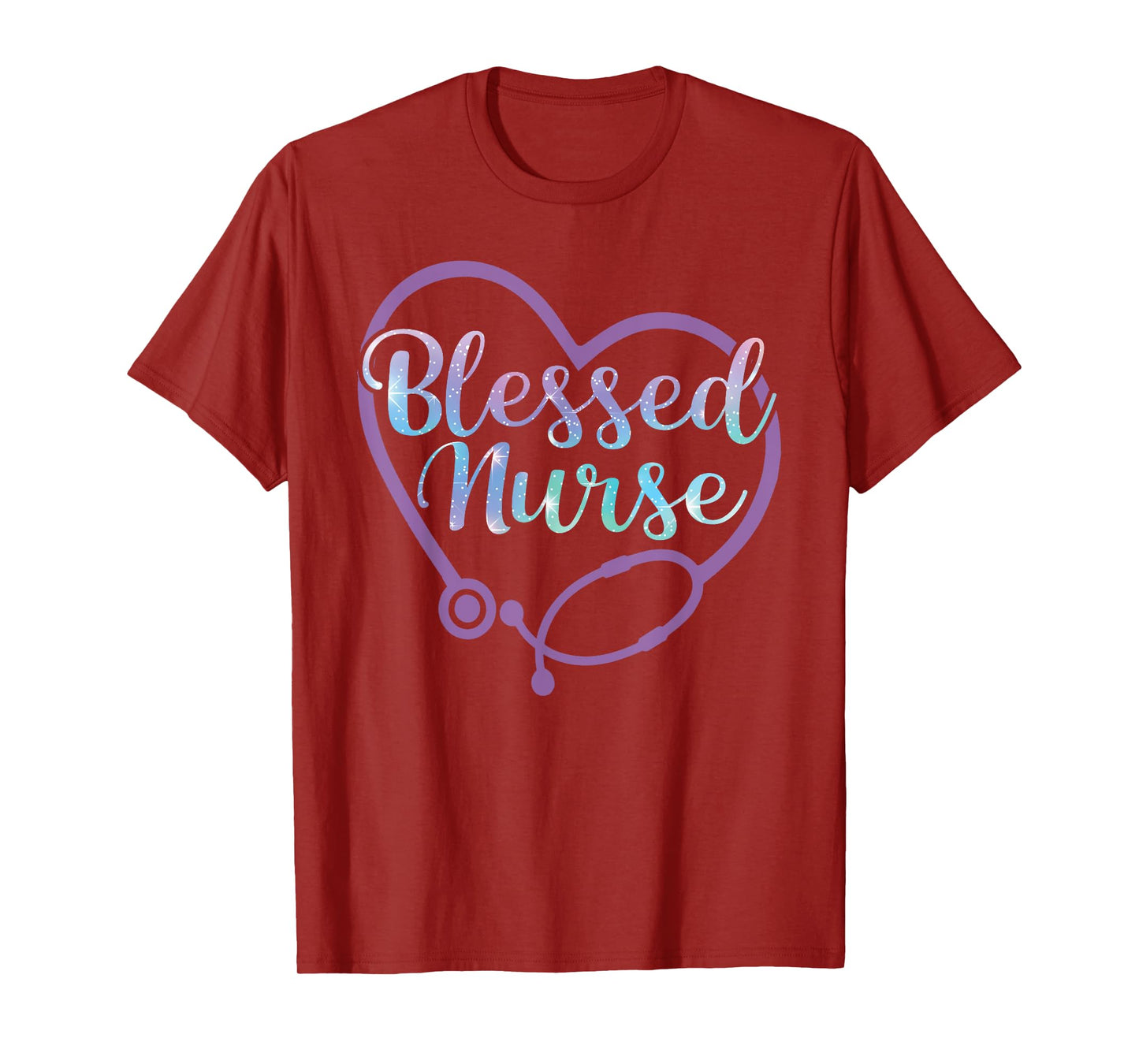 Blessed Christian Nurse T-Shirt