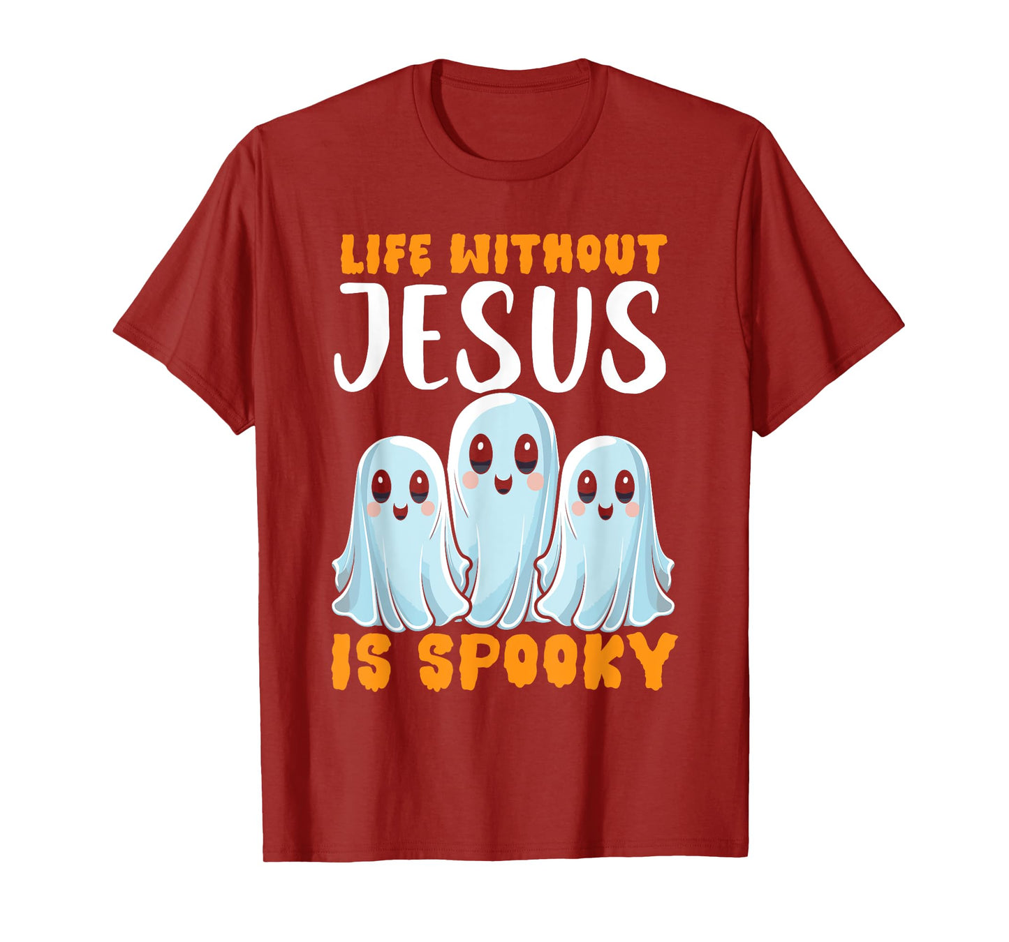 Christian Halloween Jesus Christ Trick Or Treat Christianity T-Shirt