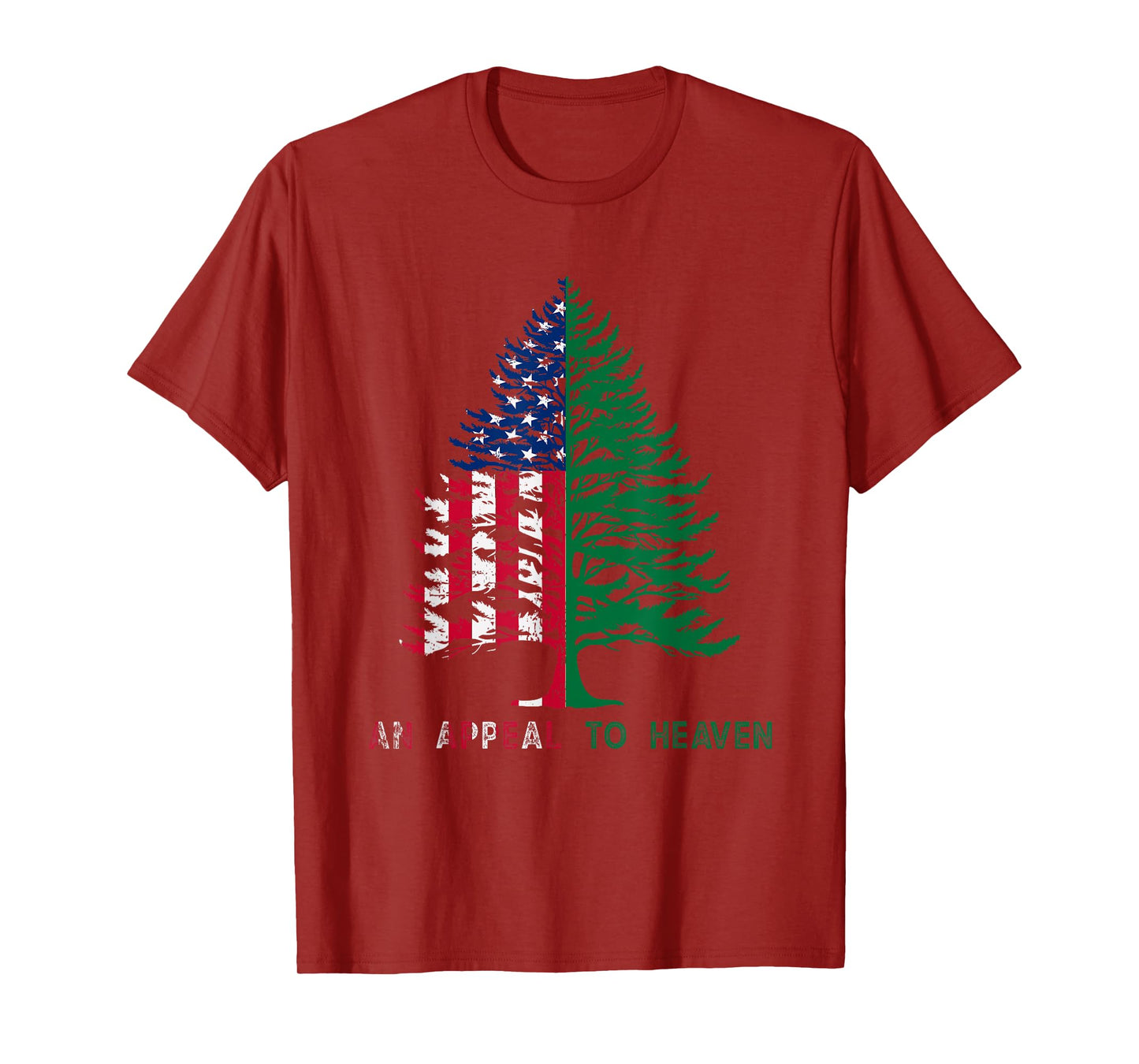 4th of July An Appeal To Heaven Flag Pine Tree Flag T-Shirt for Women Men