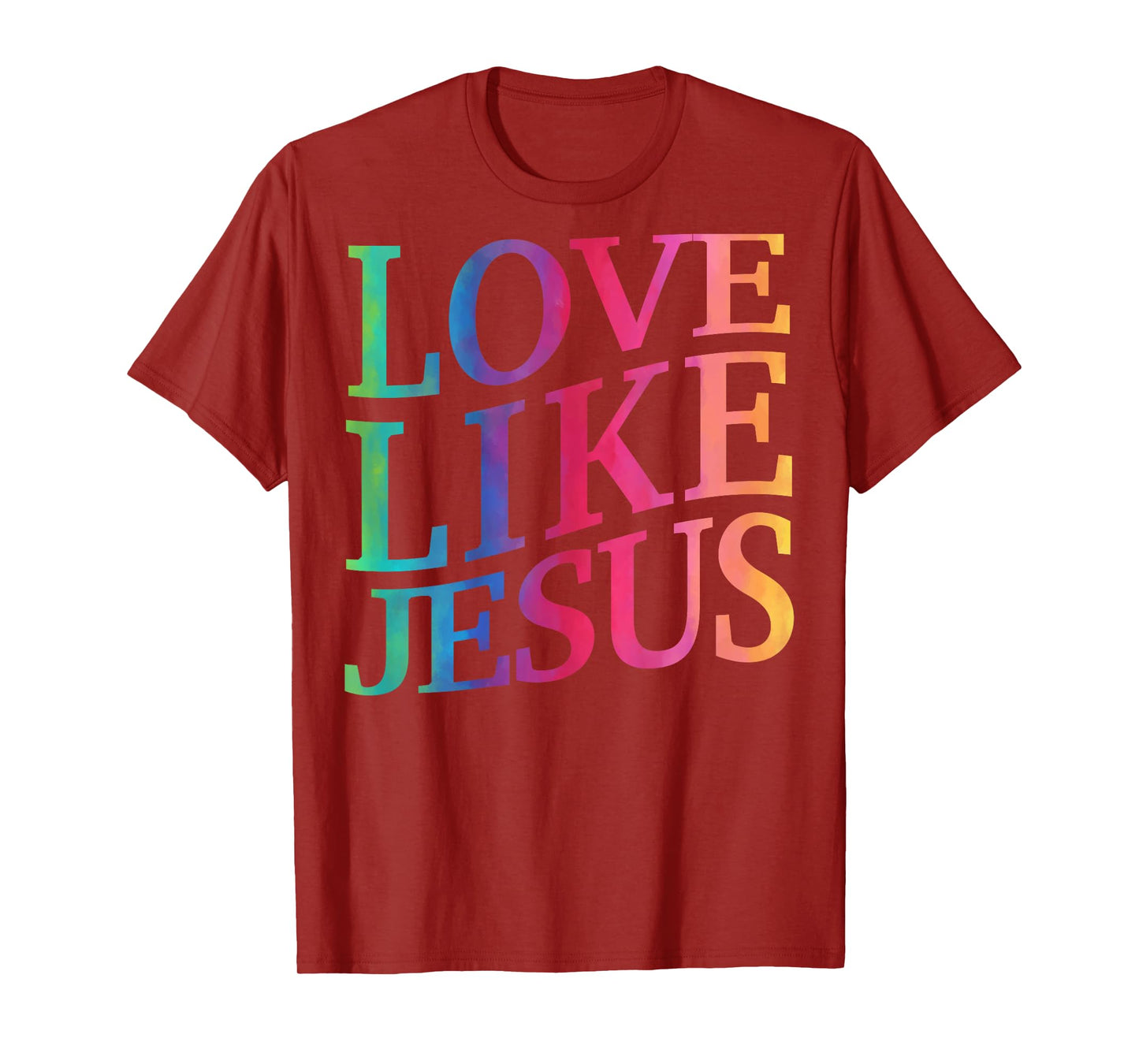 Toddler Love Like Jesus Christian God Son Sister Girl Women T-Shirt