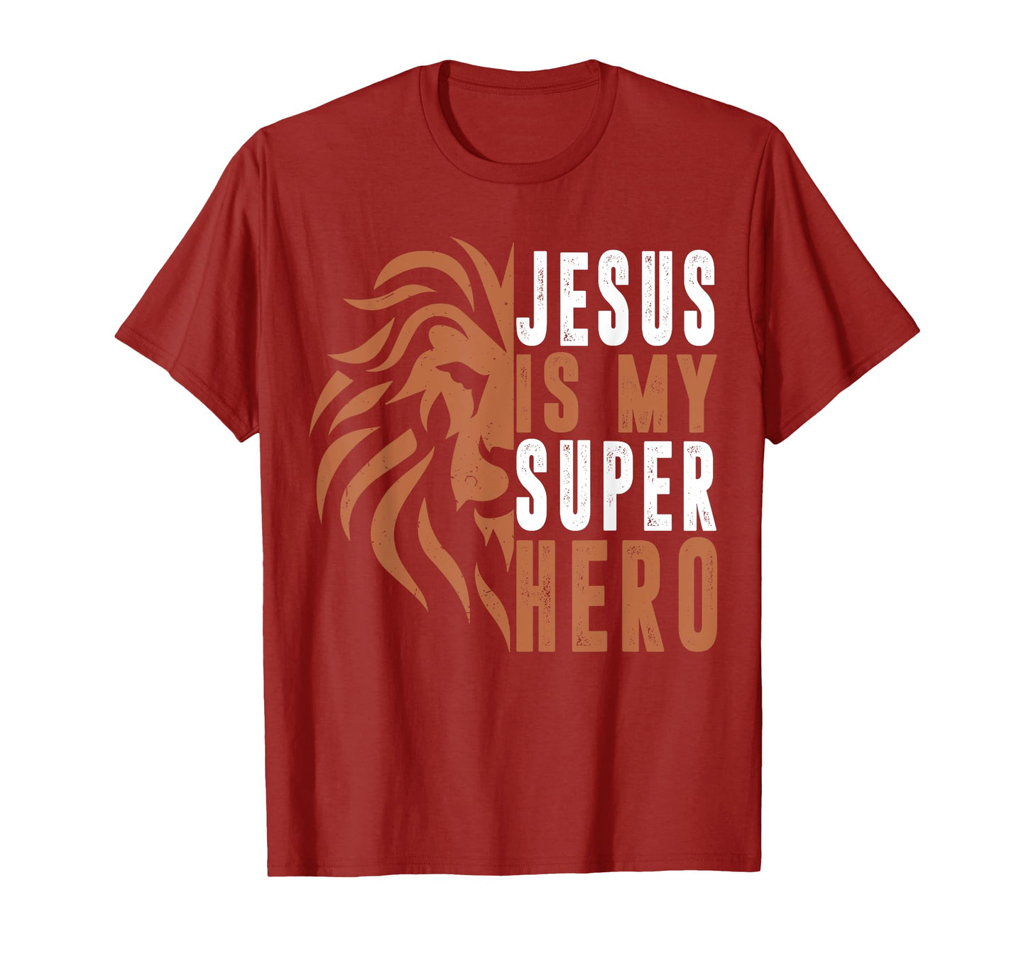 Toddler Jesus is My Superhero Christian God Son Brother Kids T-Shirt