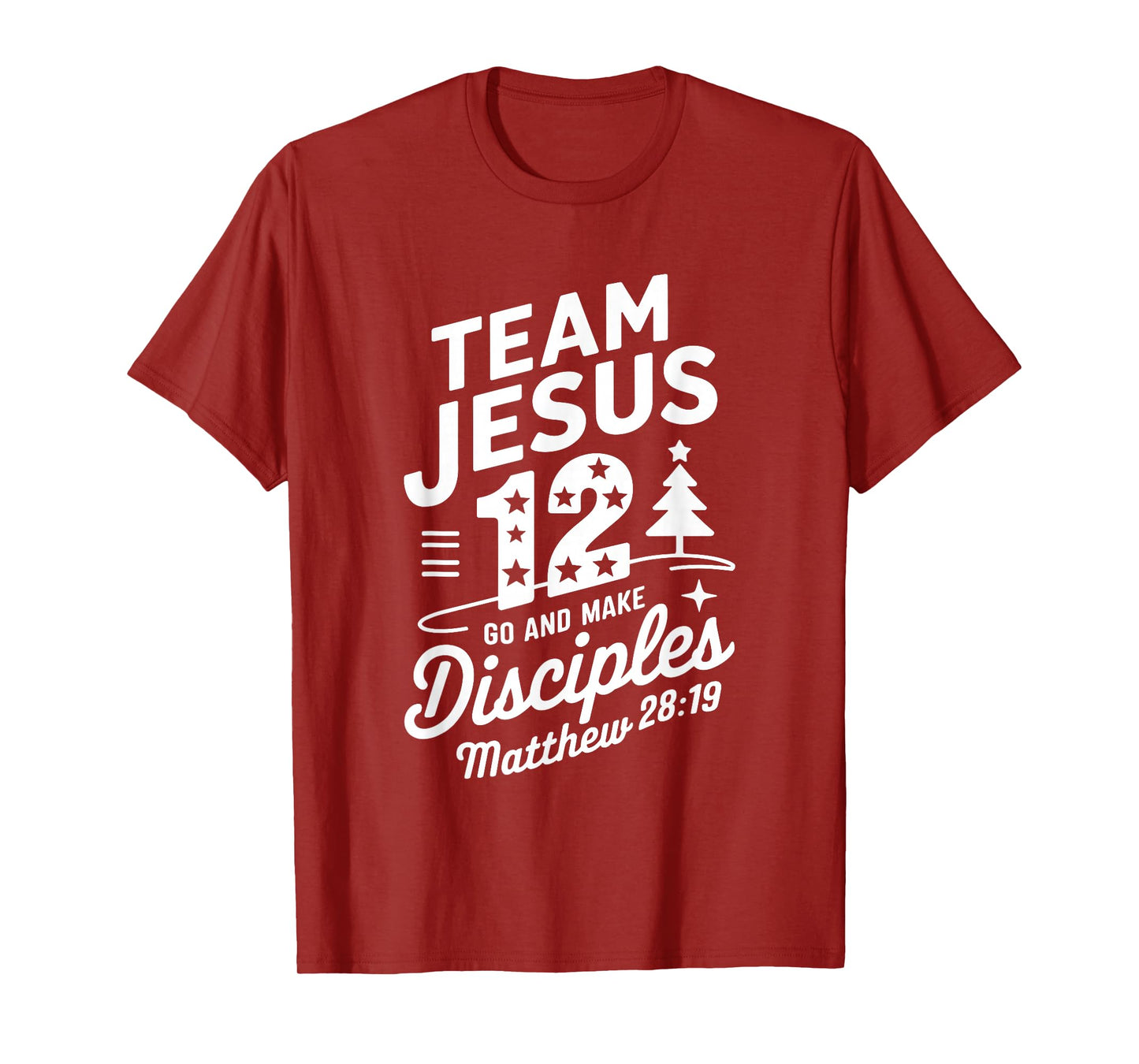 Christian - Team Jesus 03 Faith Hope Love Christmas T-Shirt