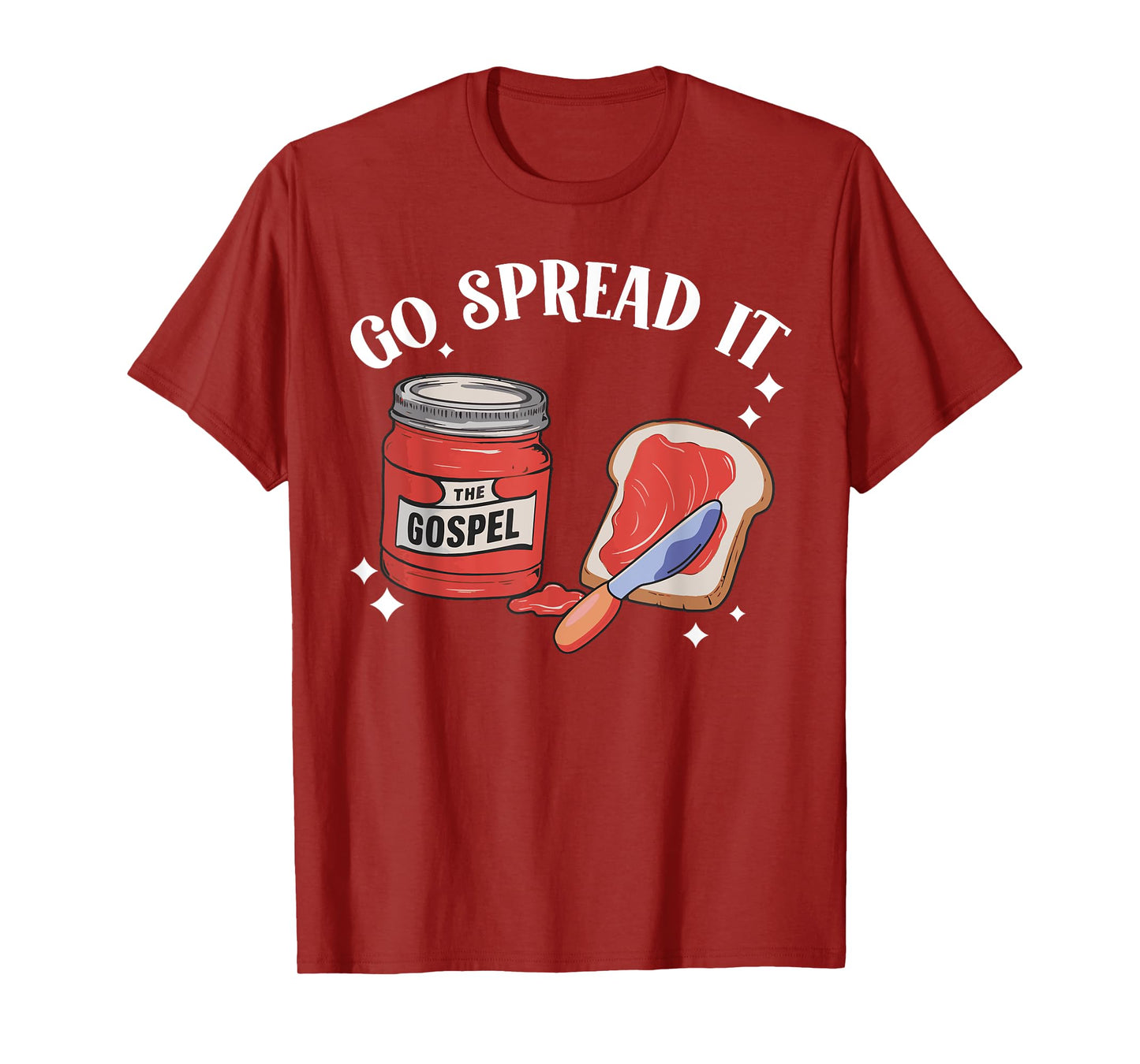 Go Spread It The Gospel T-Shirt