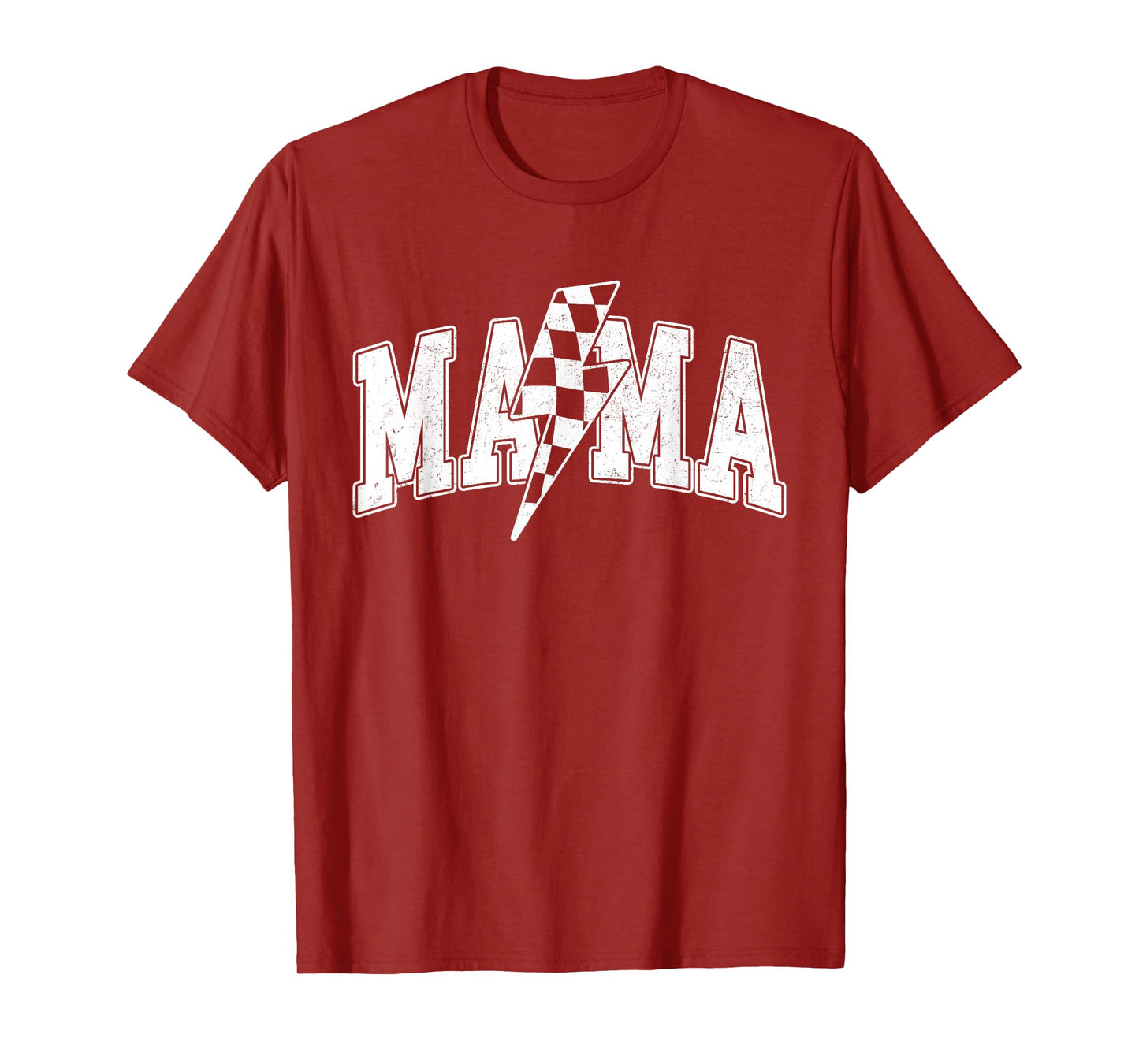 Mama Racing Car Family Matching Birthday Party Mother's Day T-Shirt