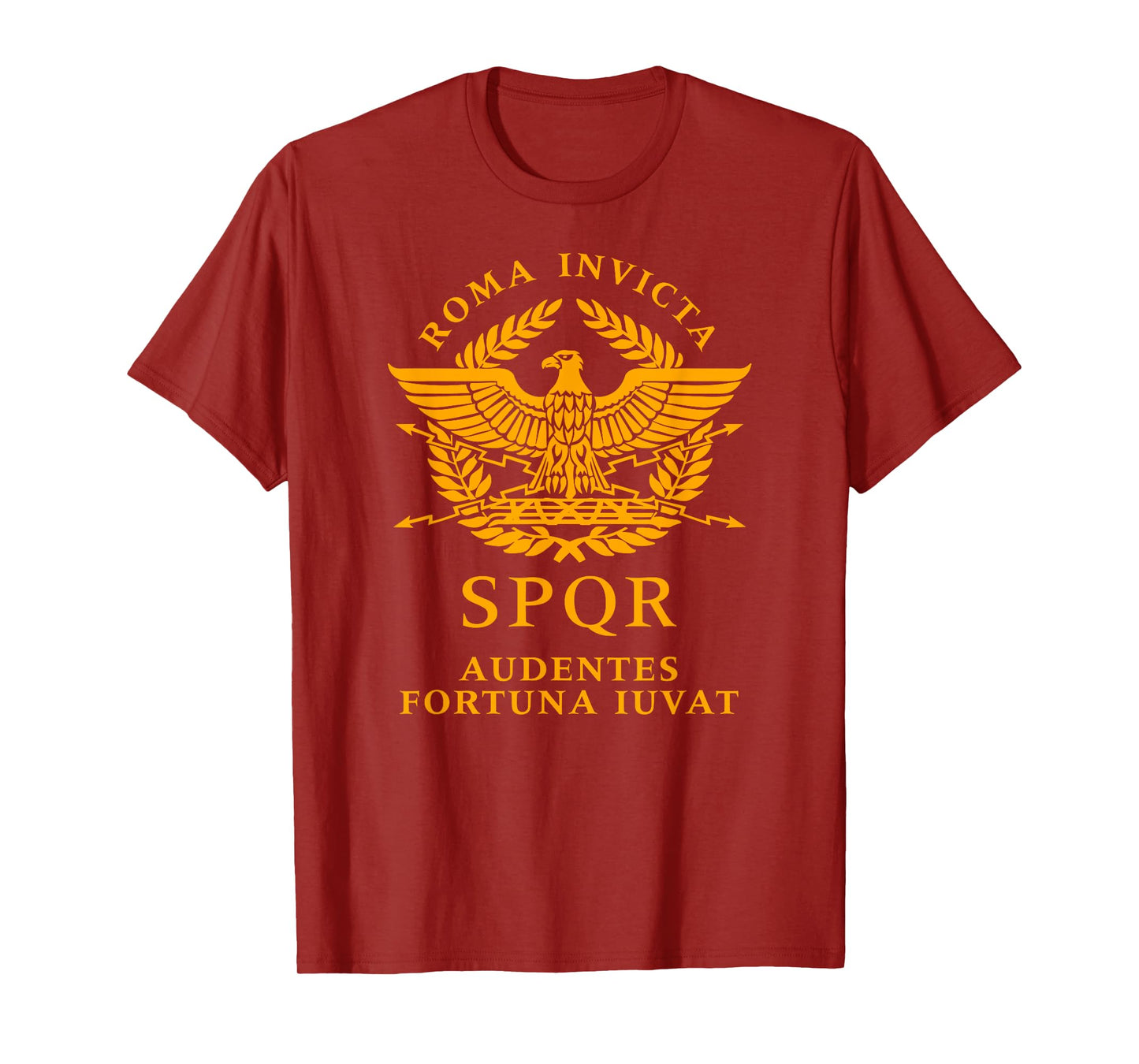SPQR Audentes Fortuna Iuvat T-Shirt