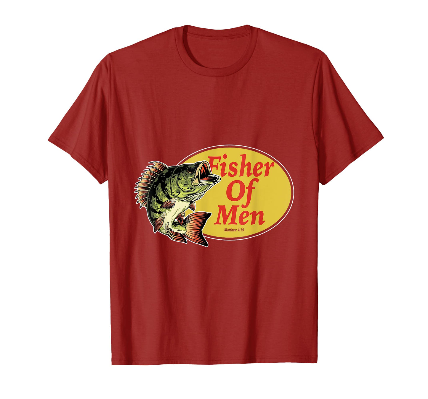 Come Follow Me And I Will Make You Fishers Of Men 9 T-Shirt