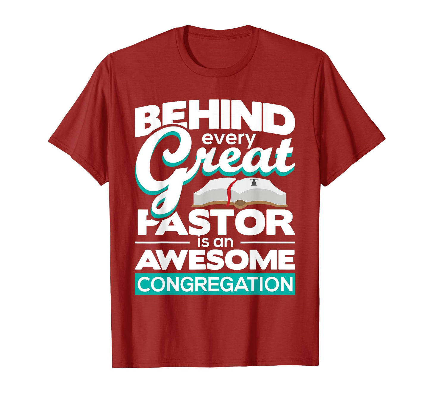 An Awesome Congregation - Pastor Preacher Minister T-Shirt