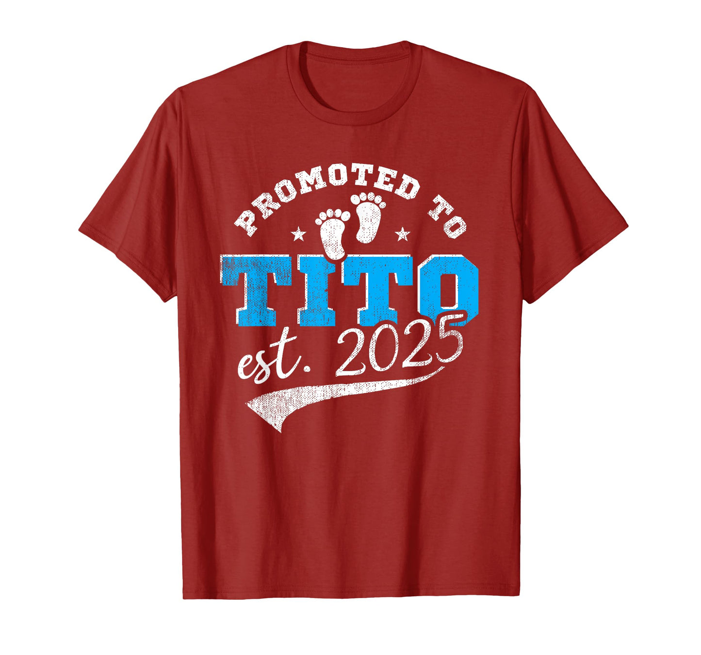 Promoted To Tito 2025 New Filipino Uncle Vintage T-Shirt