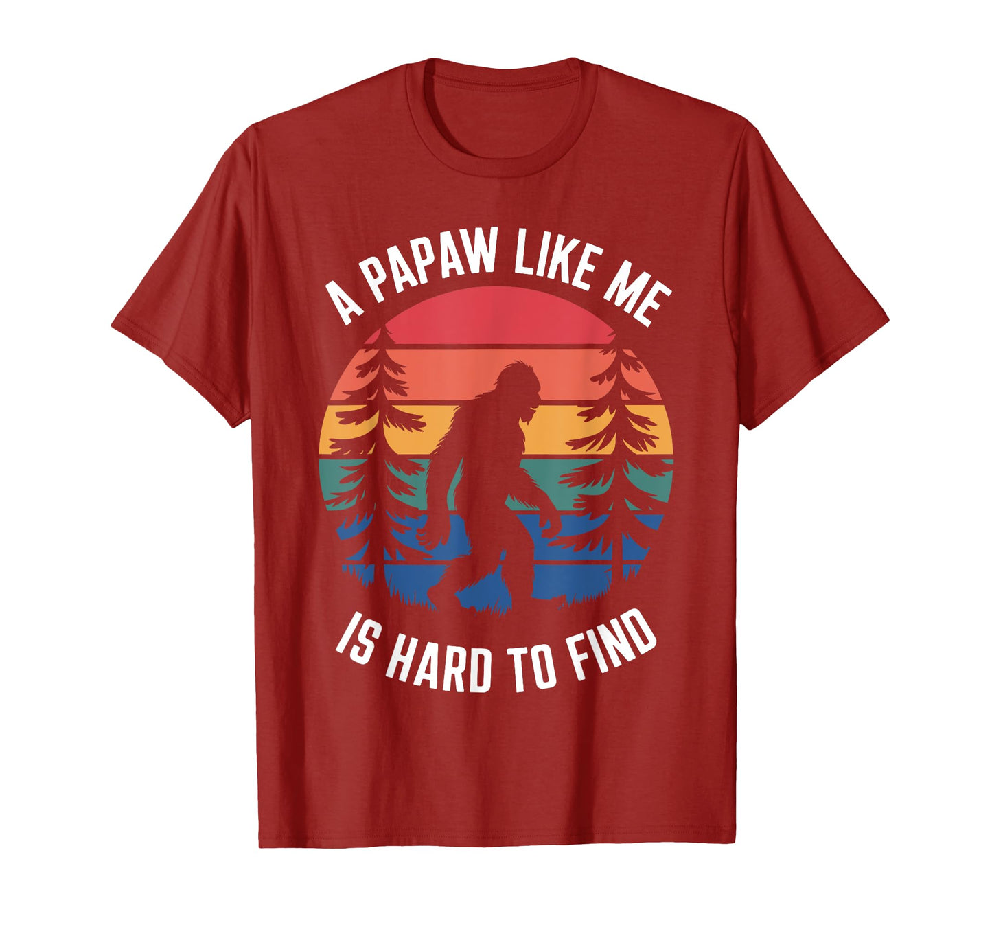 Papaw Design For Grandpa From Grandkids Father's Day Papaw T-Shirt
