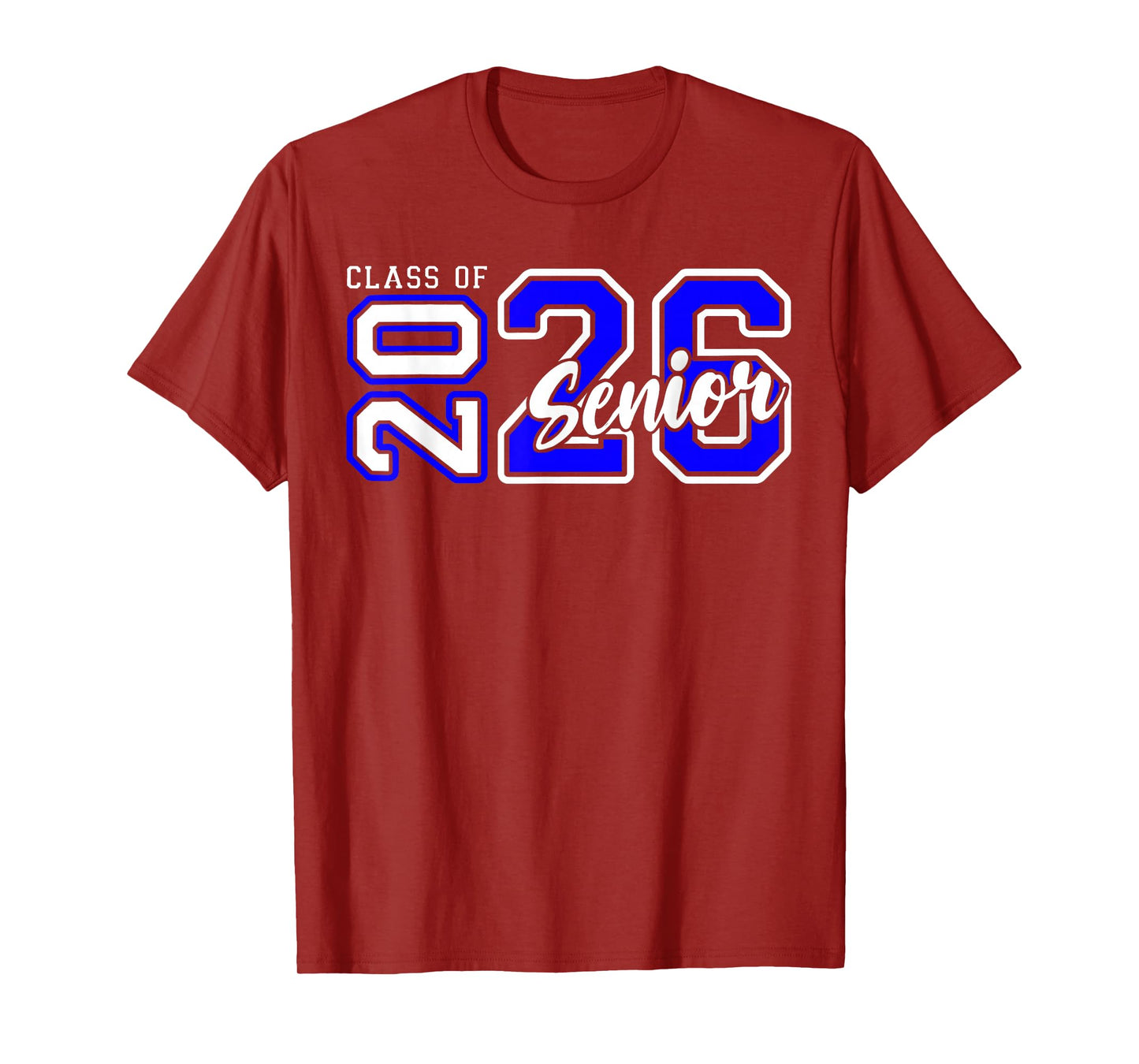 Senior 2026 Graduation My Last First Day Of Class Of 2026 T-Shirt