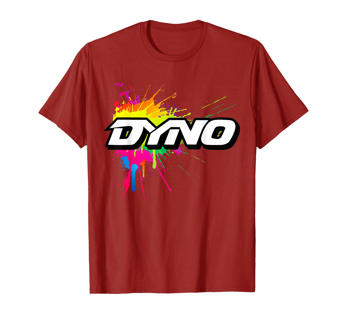 Retro Basic Sport Colorful Quote Dyno Funny Speed BMX T-Shirt