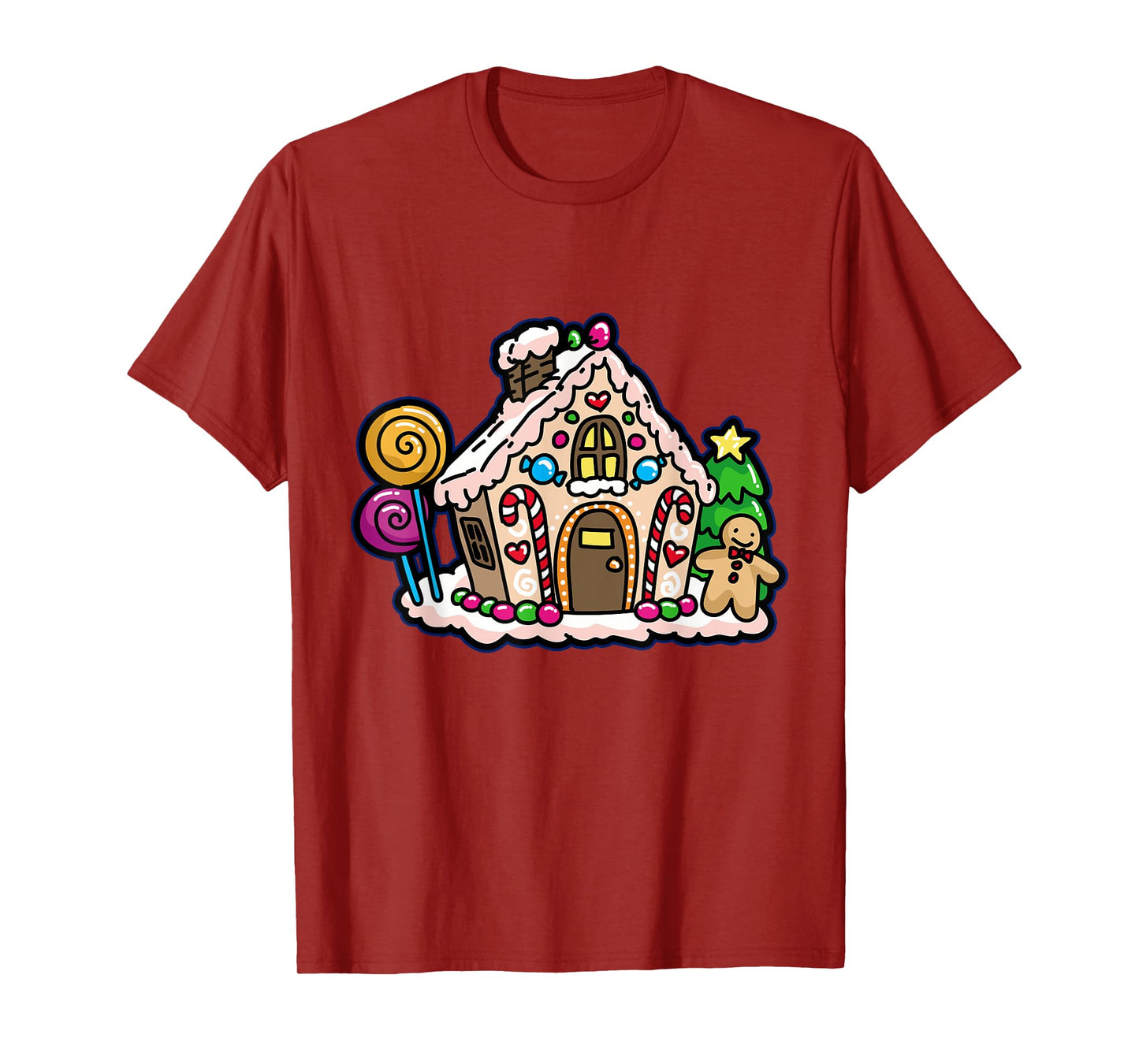 Gingerbread House T-Shirt