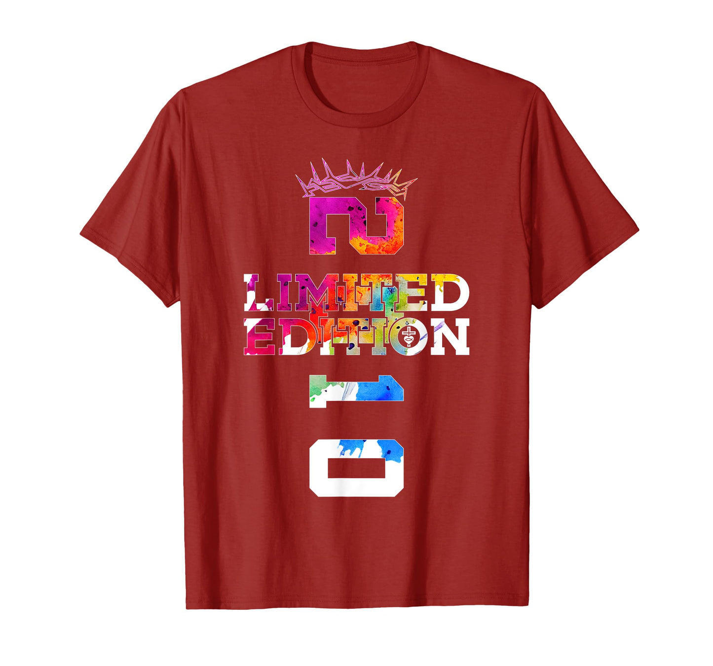 Religious Limited Edition 2010 Jesus 15TH Birthday T-Shirt
