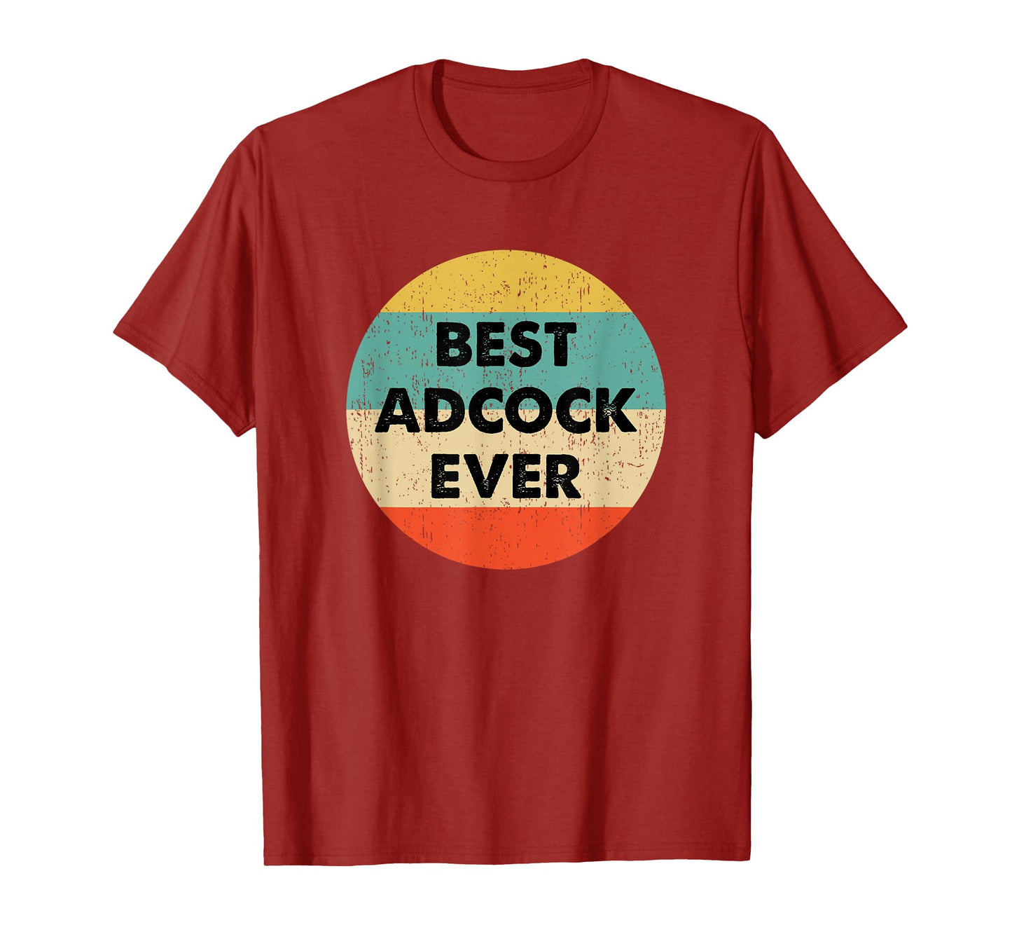 Adcock Name T-Shirt