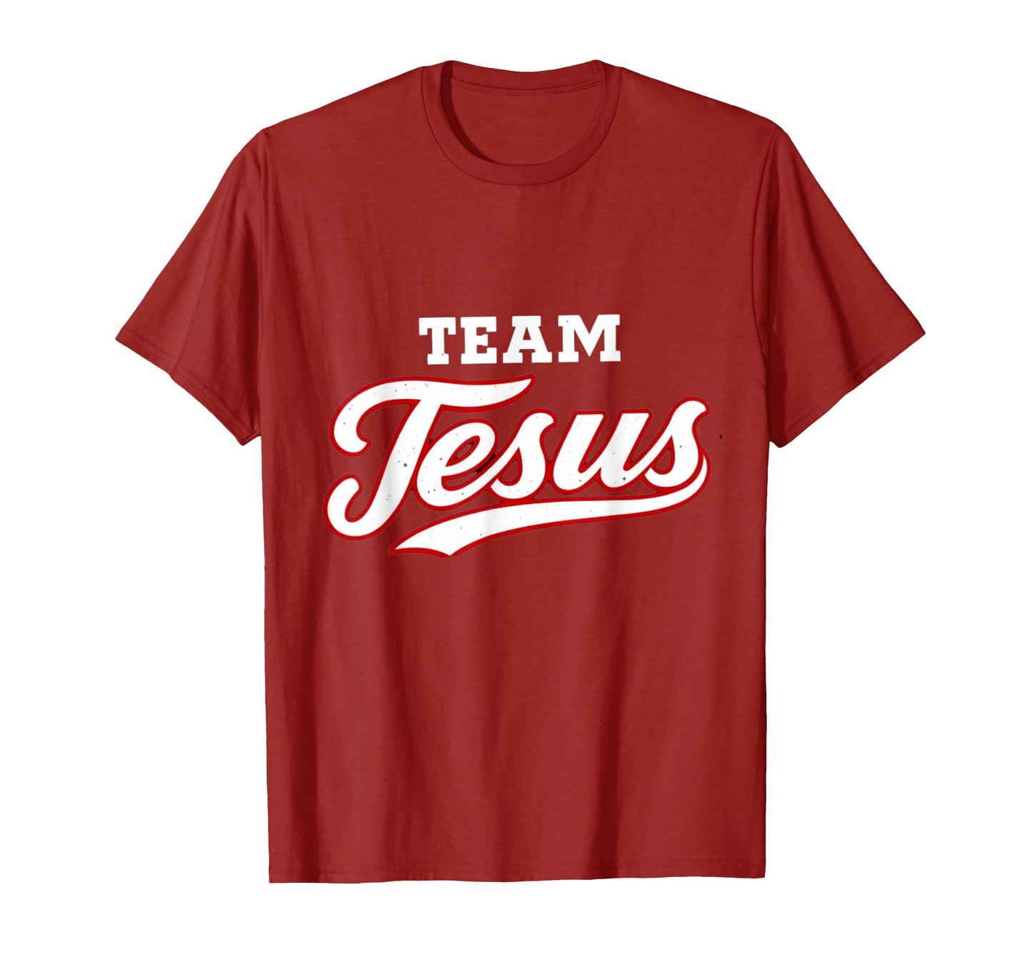 Christian Shirts for Team Jesus T-Shirt Boys & Girls Gift T-Shirt
