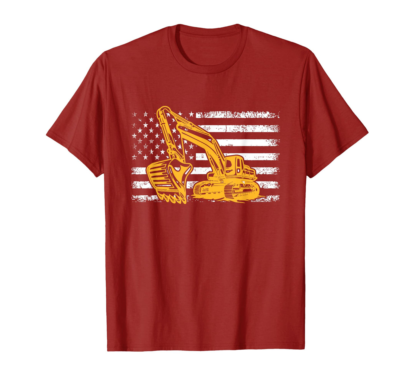 Funny Excavating Heavy Equipment Operator Excavator T-Shirt