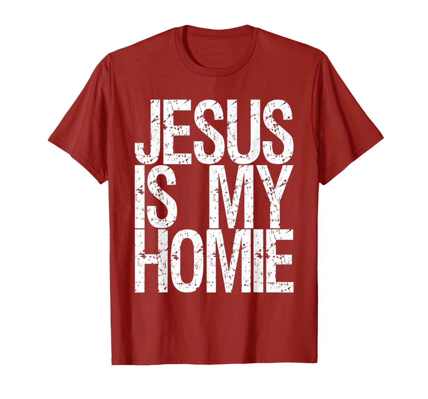 Jesus Is My Homie Premium T-Shirt