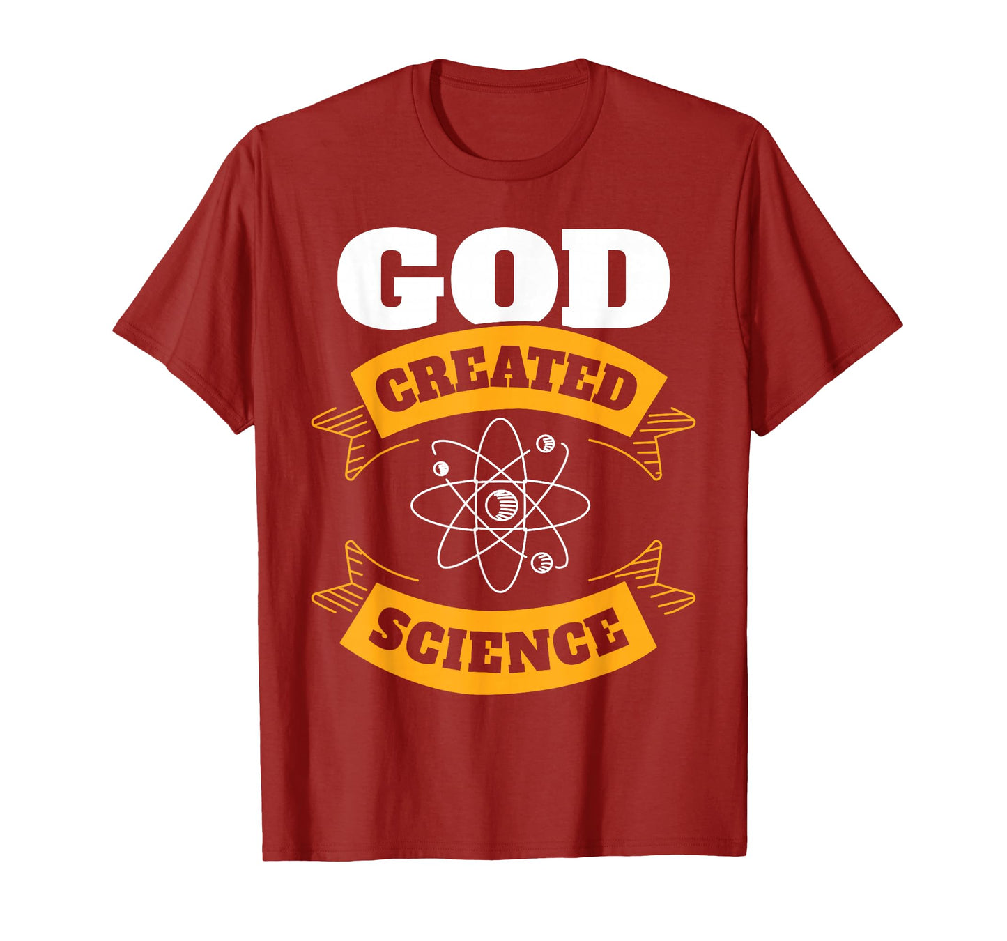 God Created Science - Christian T-Shirt