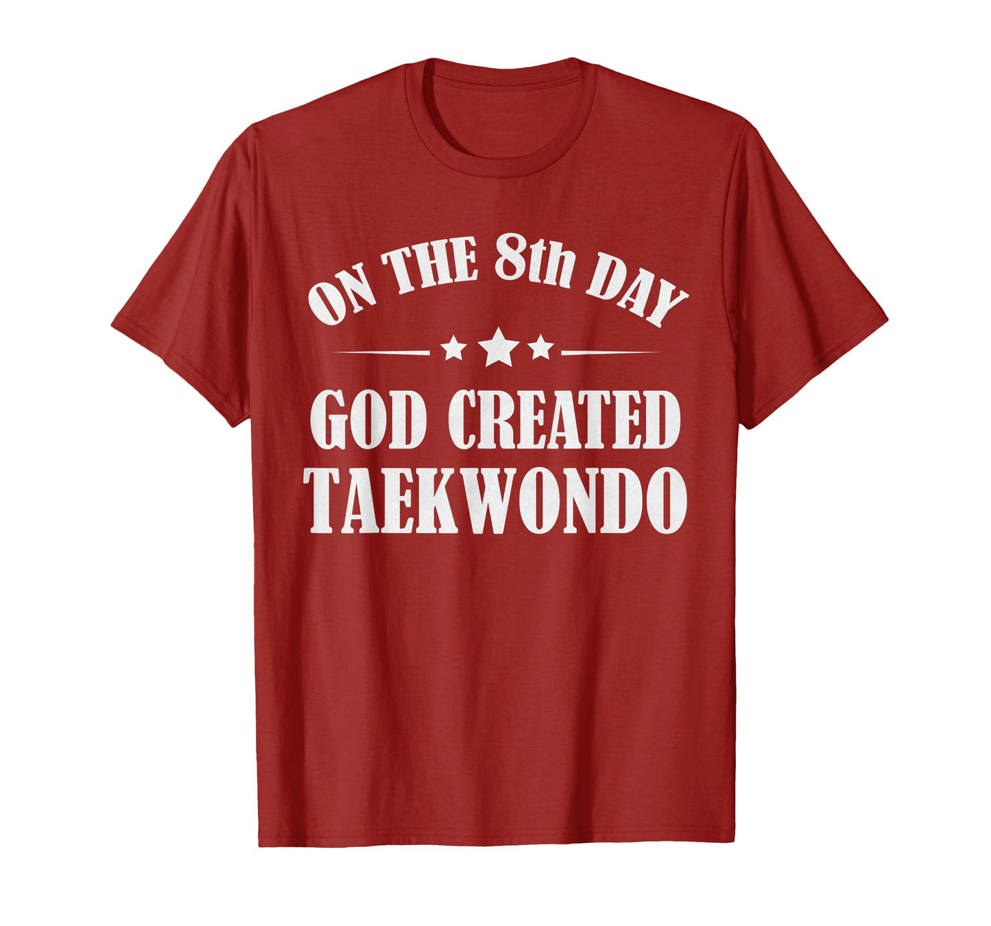 Taekwondo Martial Arts Funny Christian T-Shirt Quotes Gift T-Shirt