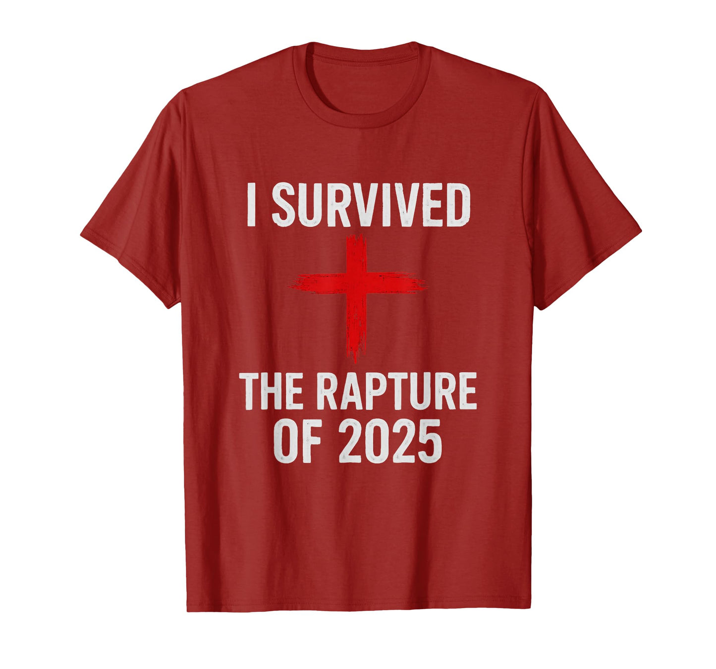 I Survived The Rapture of 2025 T-Shirt