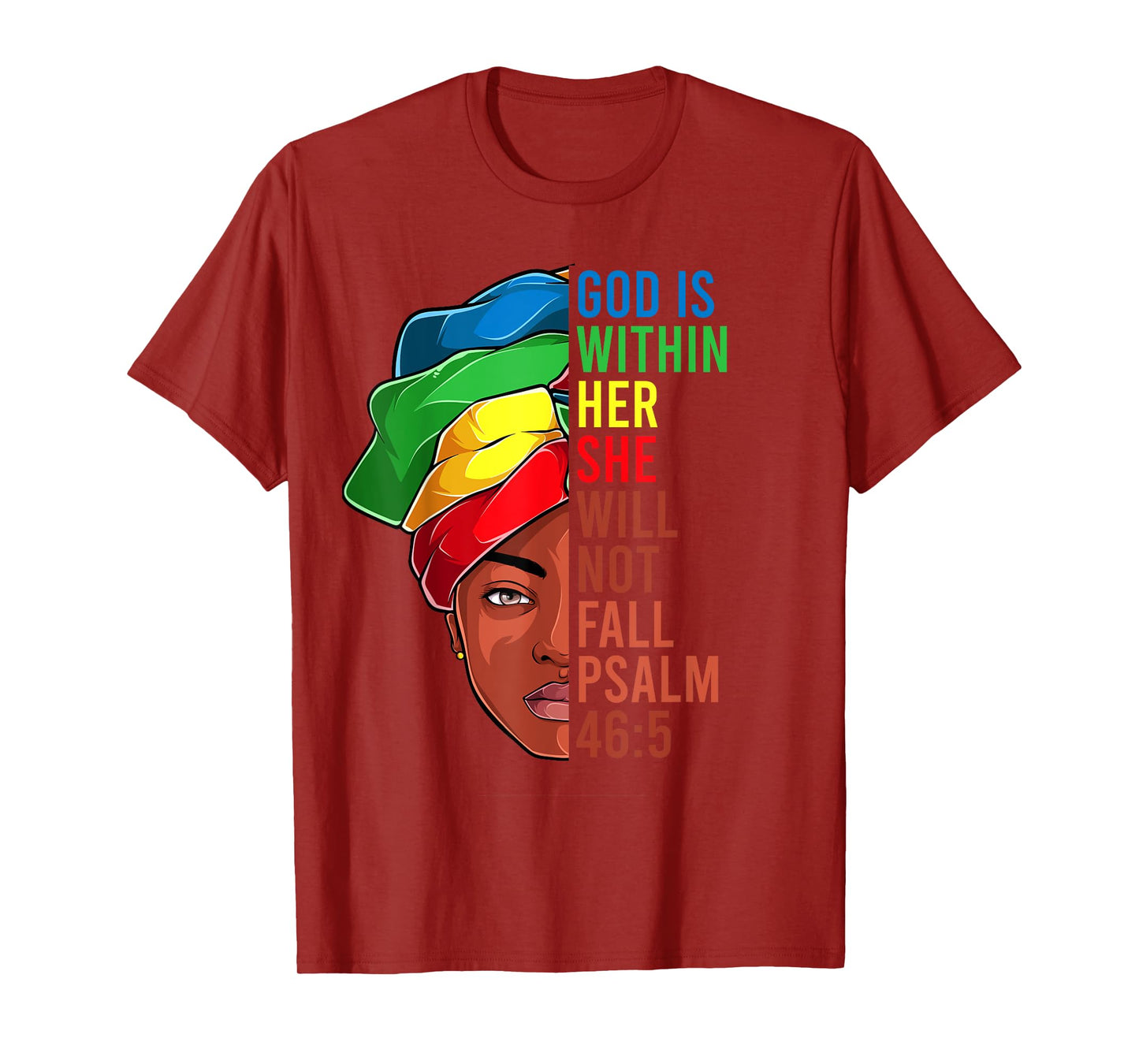 African American Apparel, Jesus Christian Black Women T-Shirt