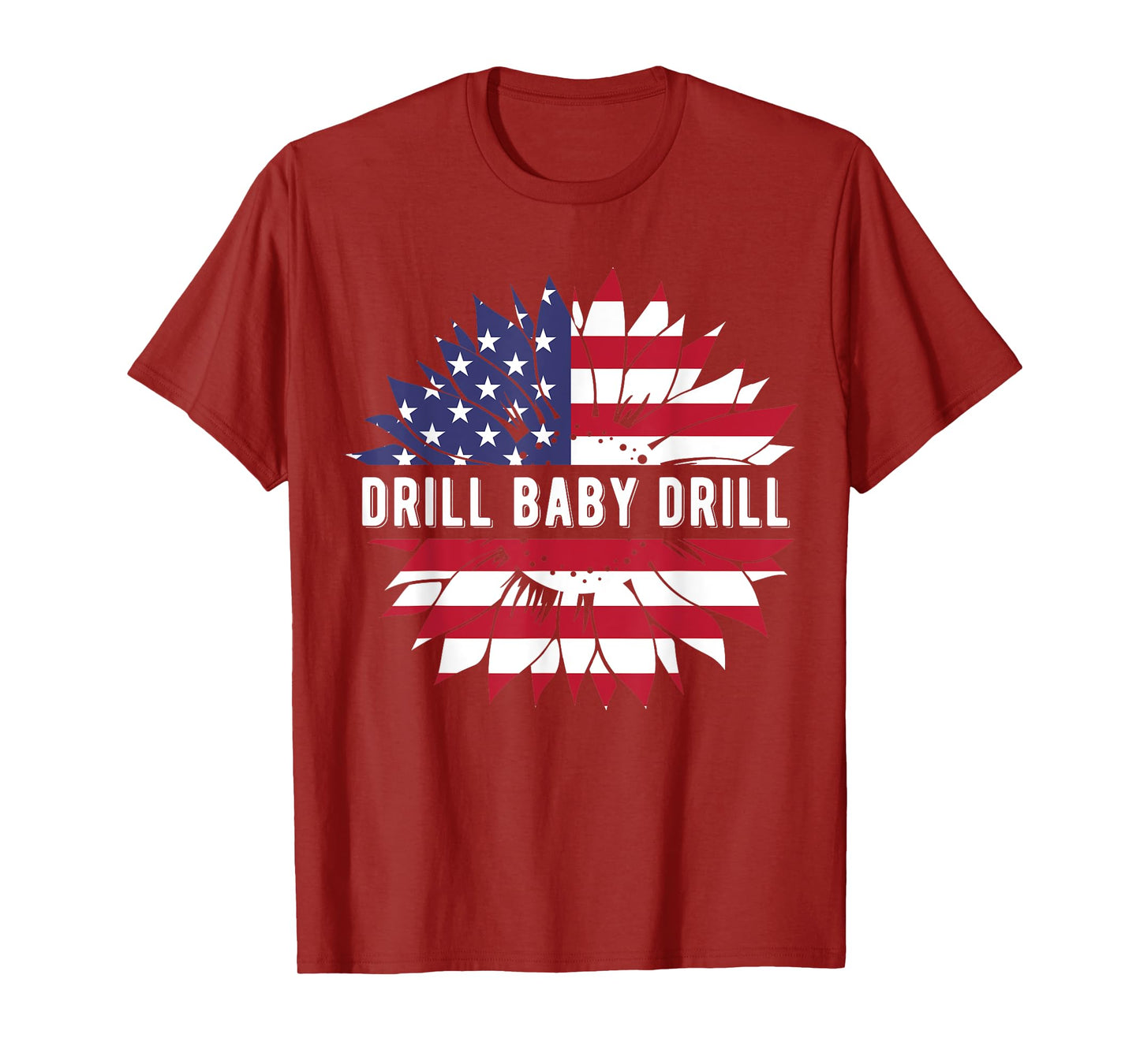 47 Trump Drill Baby Drill Inauguration USA America Patriot T-Shirt