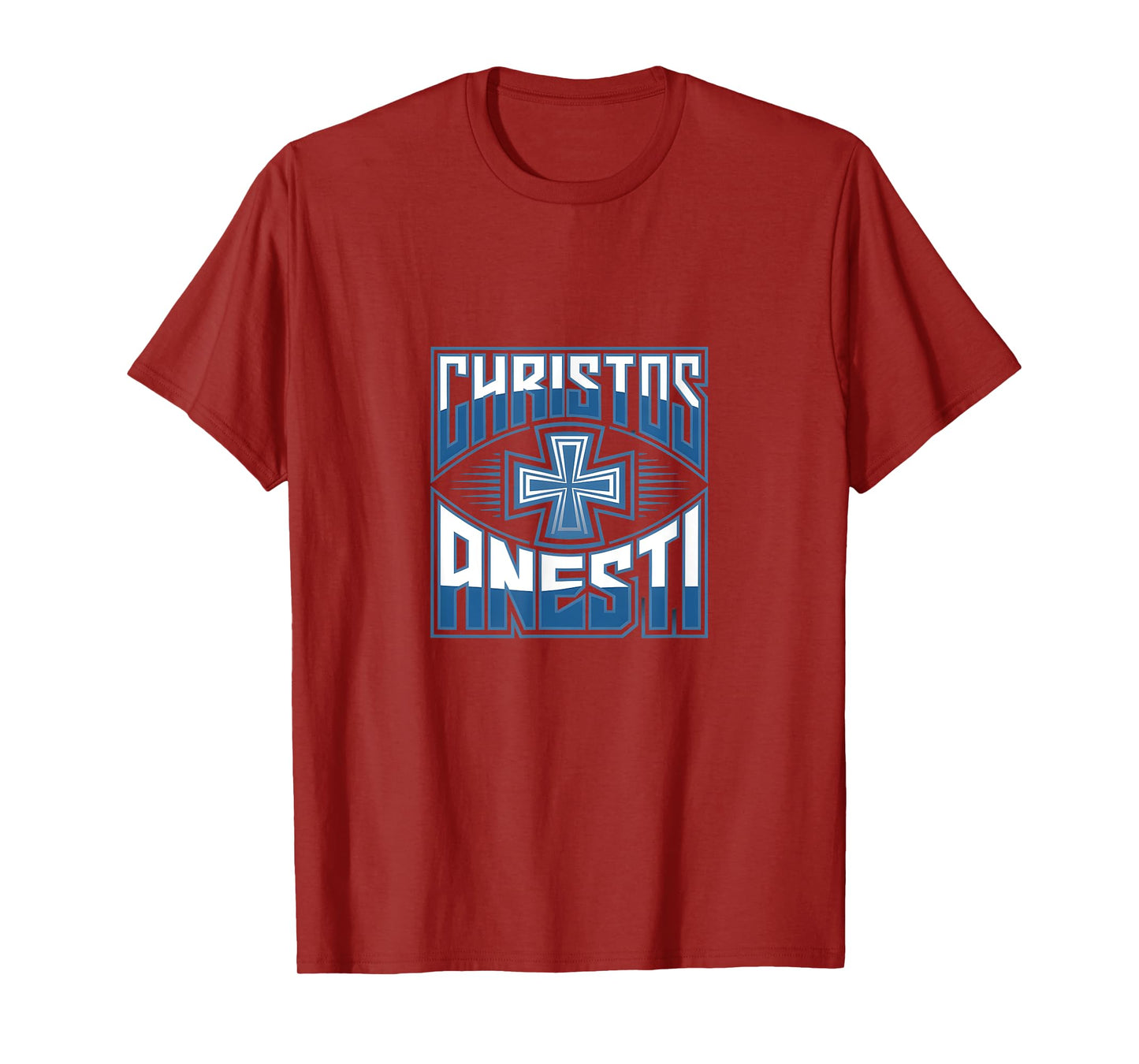 Christos Anesti Orthodox Christian Religious T-Shirt