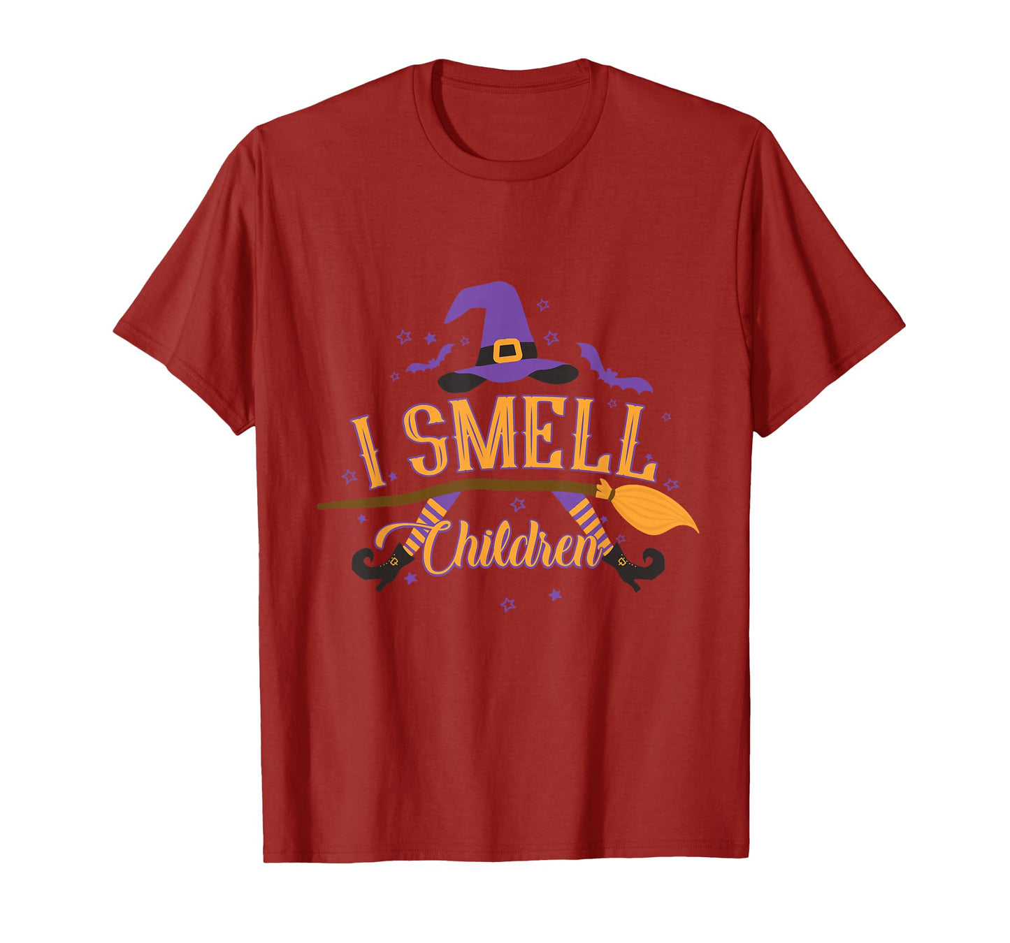 I Smell Children Wicked Cute Kindergarten Teacher Halloween T-Shirt