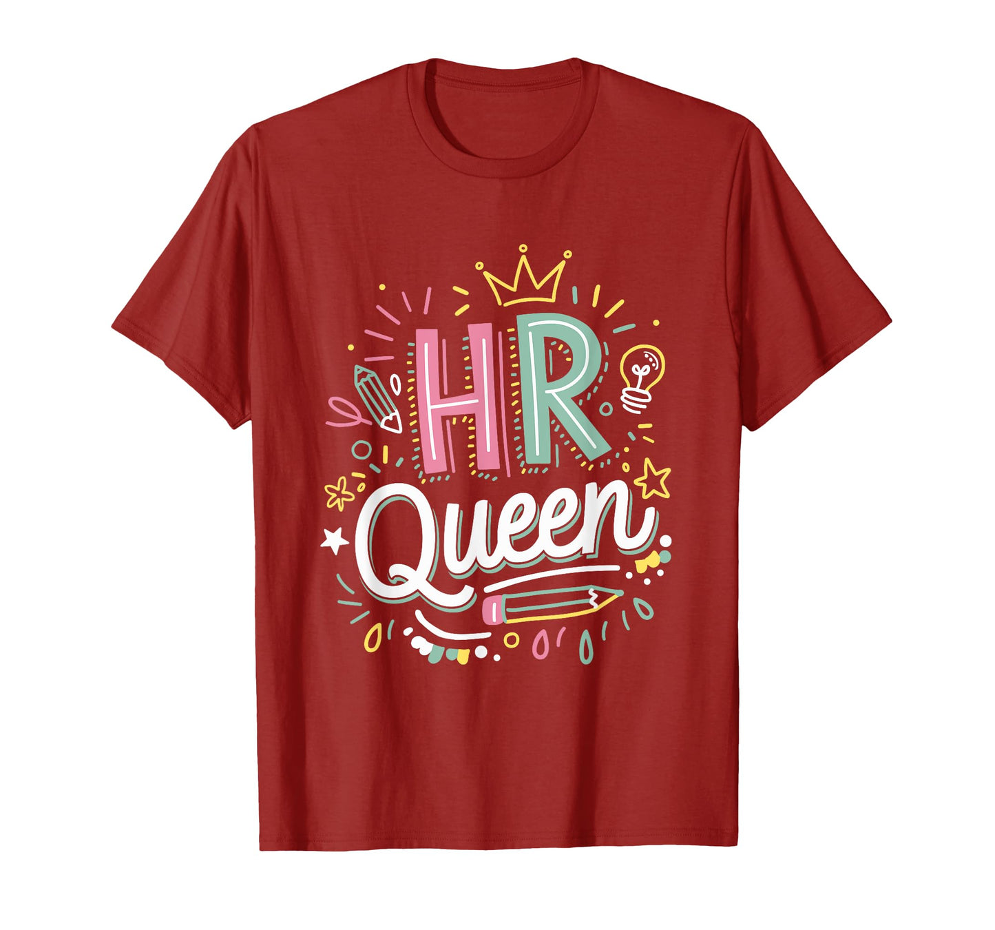 HR Queen for Human Resources Team T-Shirt